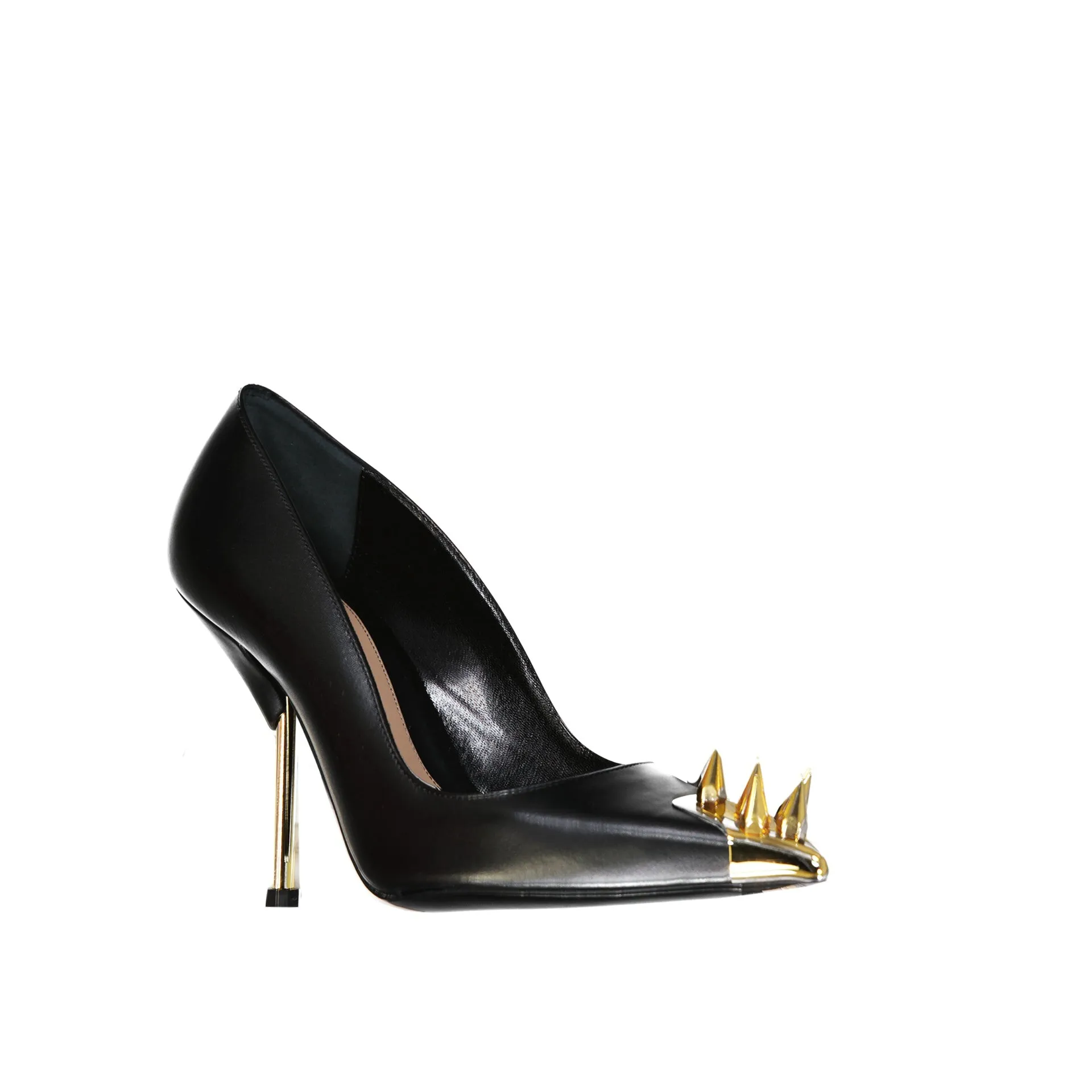 Alexander McQueen Punk Studs 105 Leather Pumps sold by Siebentaschen product image thumbnail 2