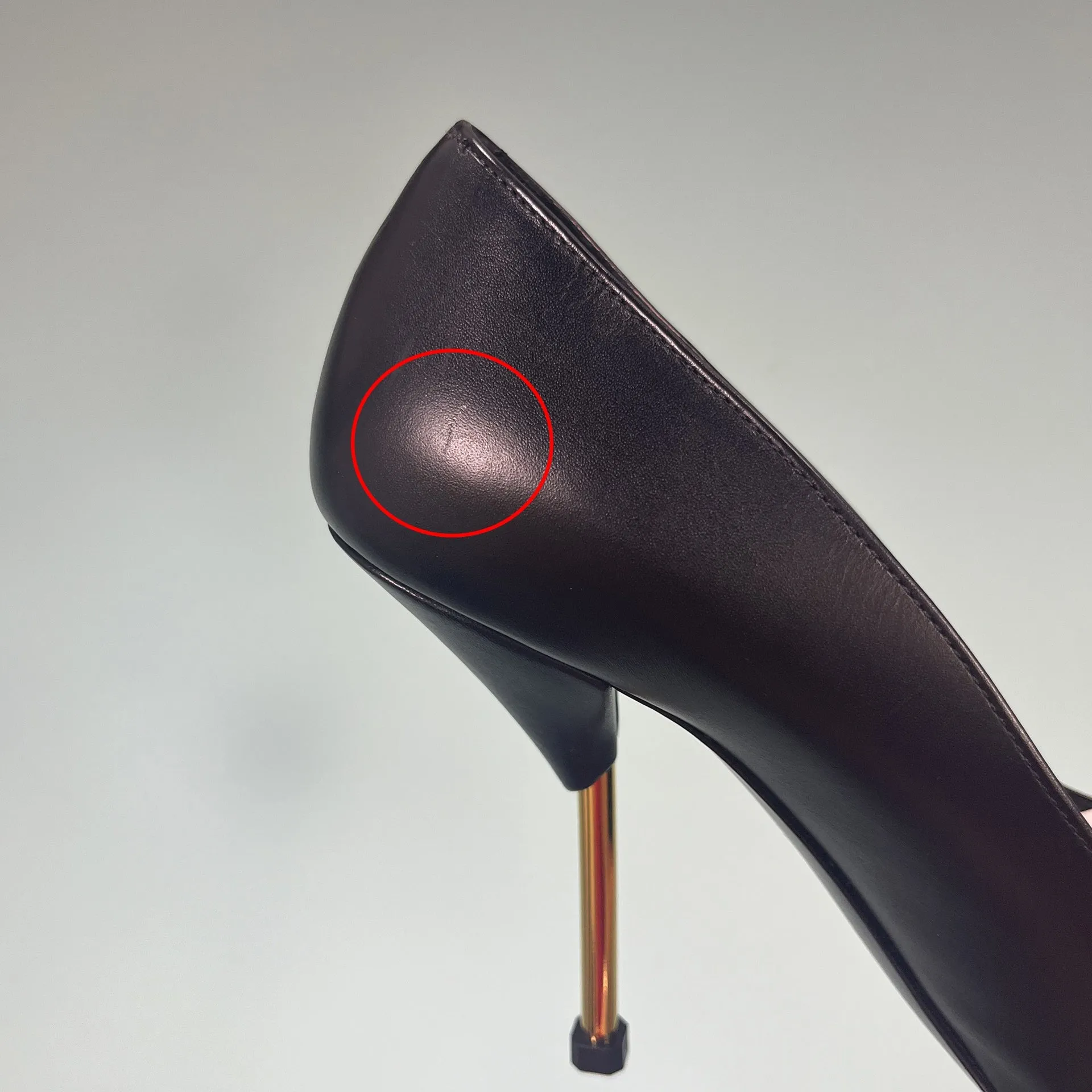 Alexander McQueen Punk Studs 105 Leather Pumps sold by Siebentaschen product image thumbnail 4