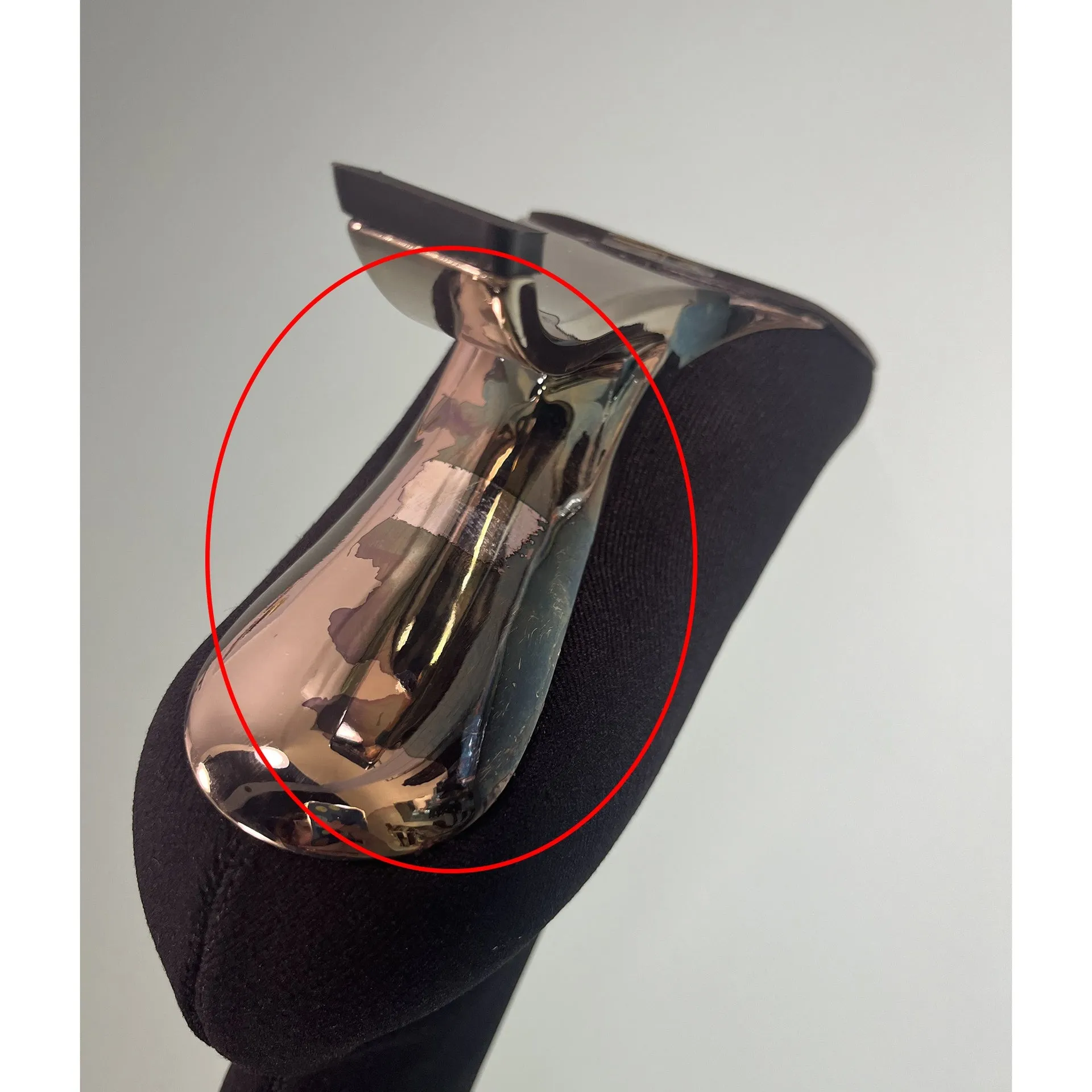 Alexander McQueen Stretch Boots sold by Siebentaschen product image thumbnail 5