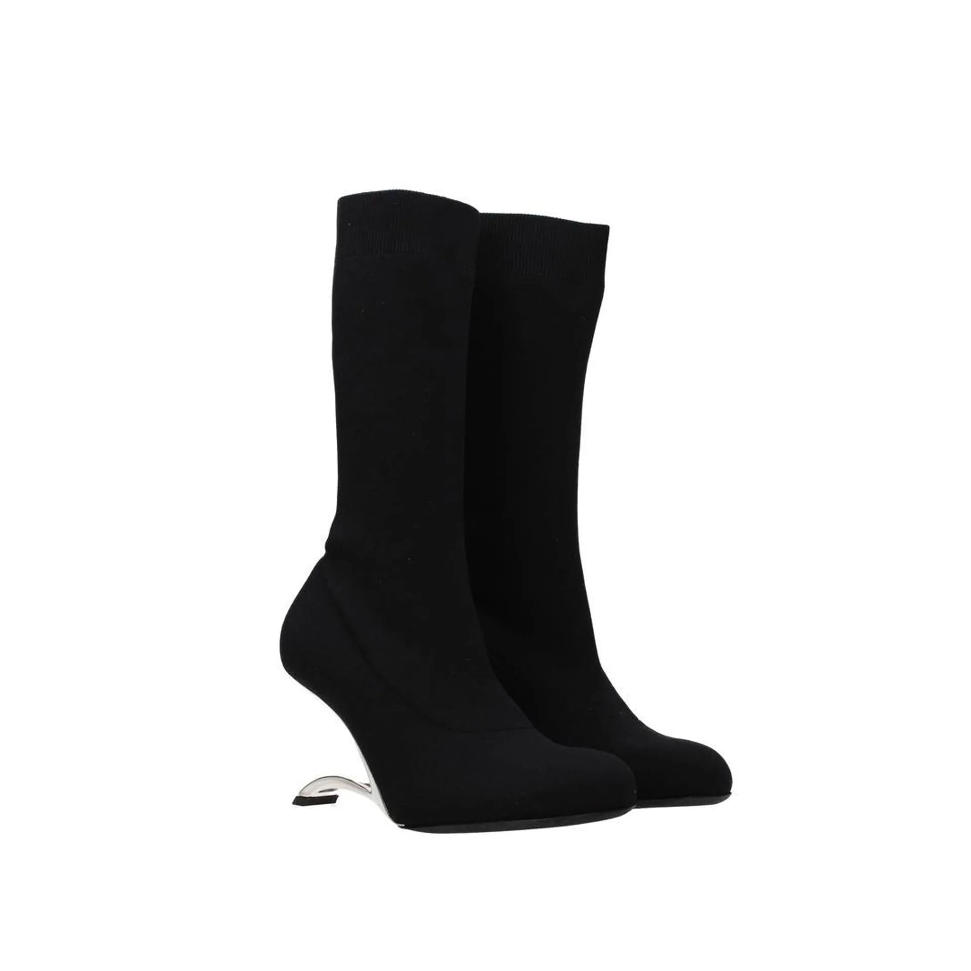 Alexander McQueen Stretch Boots sold by Siebentaschen product image thumbnail 2