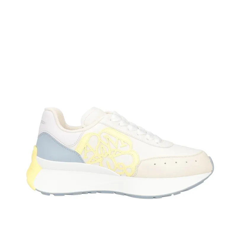 Alexander McQueen Sprint Runner Sneakers sold by Siebentaschen