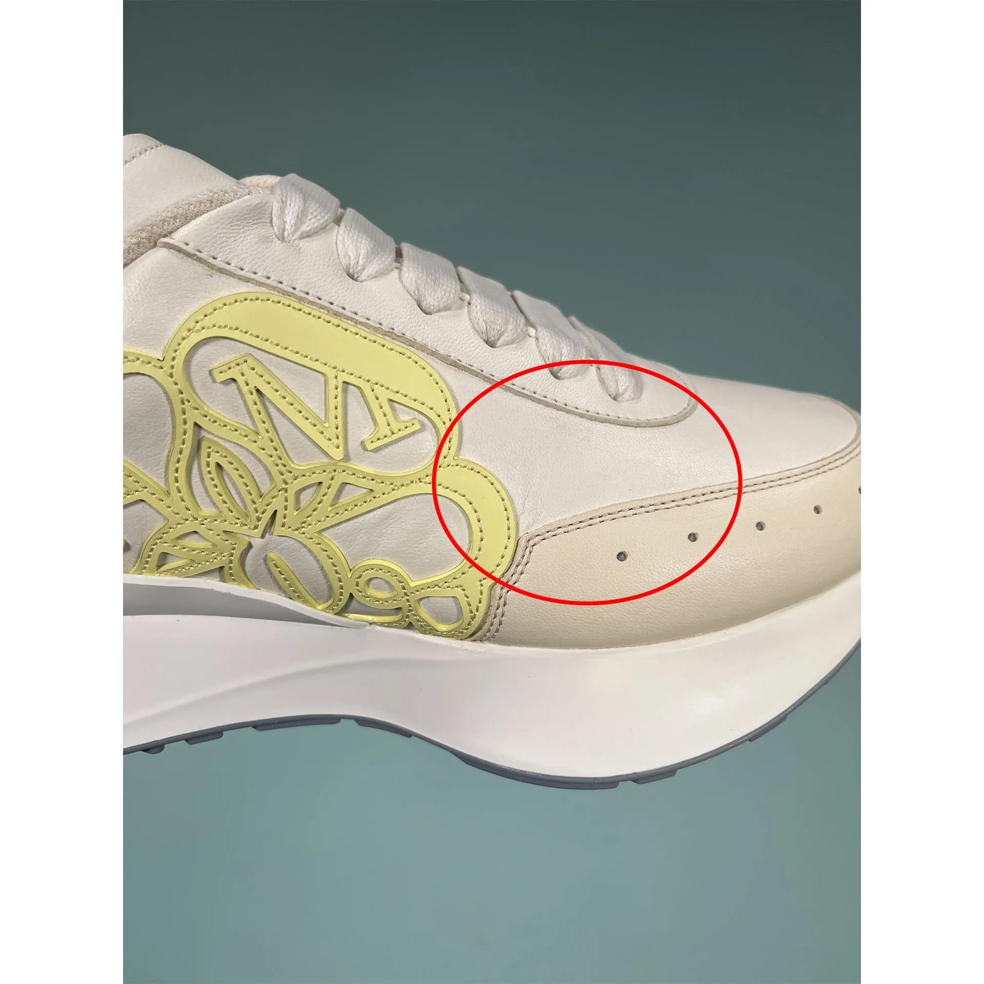 Alexander McQueen Sprint Runner Sneakers sold by Siebentaschen product image thumbnail 5