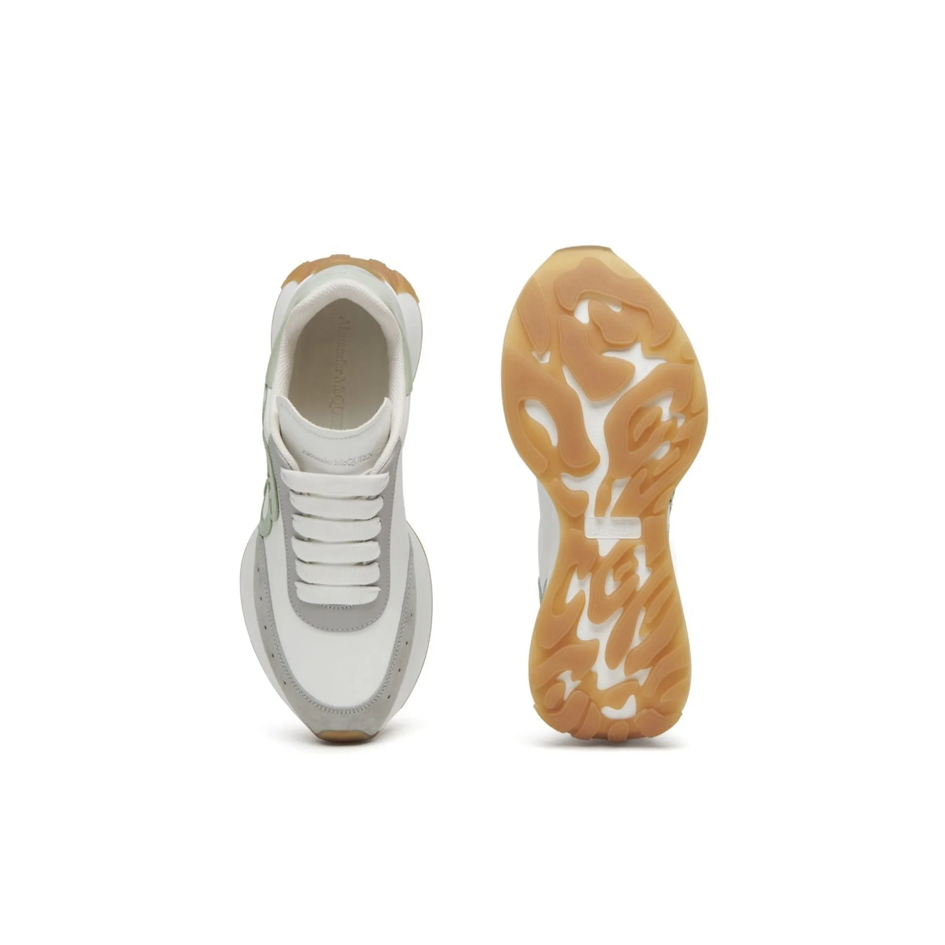 Alexander McQueen Sprint Runner Sneakers sold by Siebentaschen product image thumbnail 4