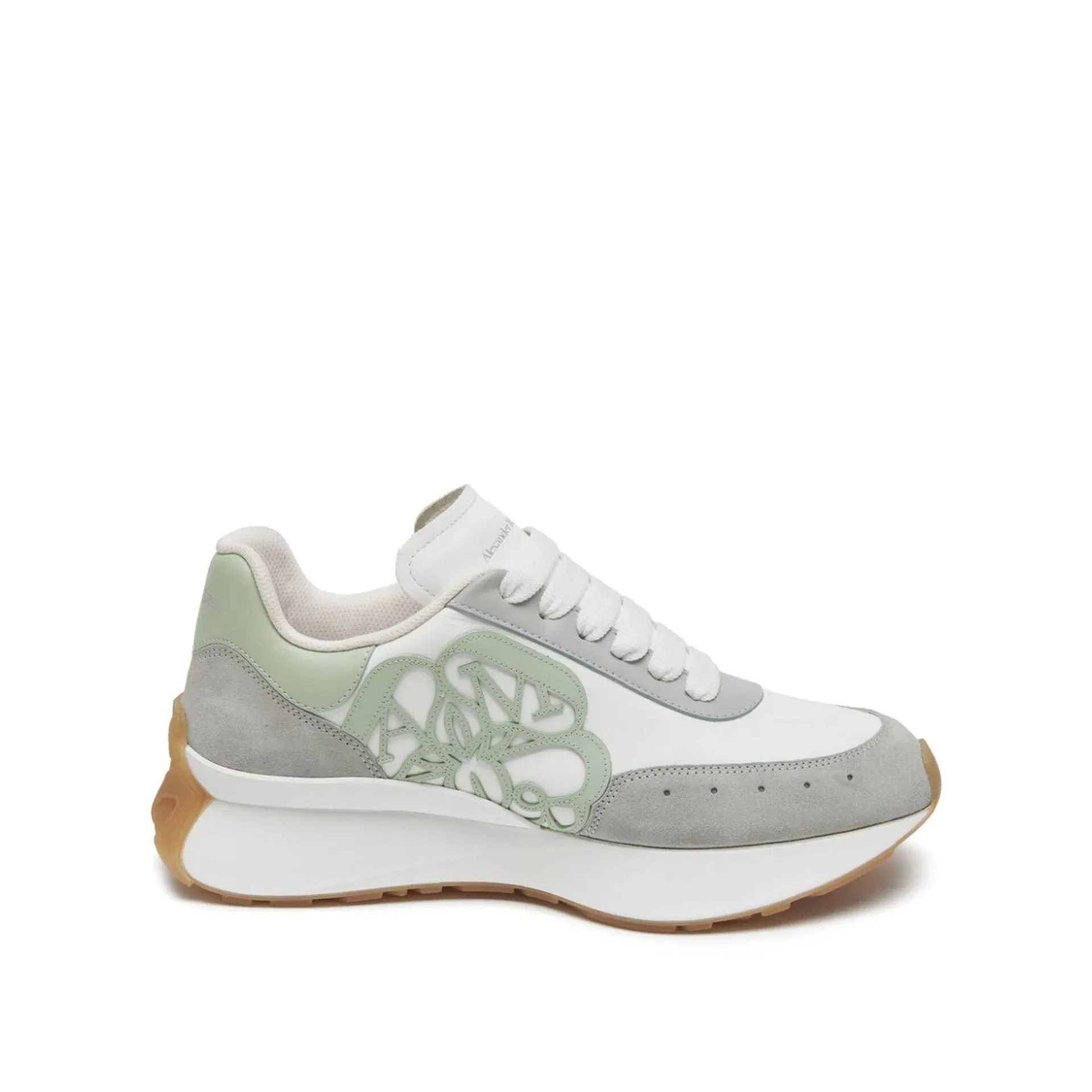 Alexander McQueen Sprint Runner Sneakers sold by Siebentaschen