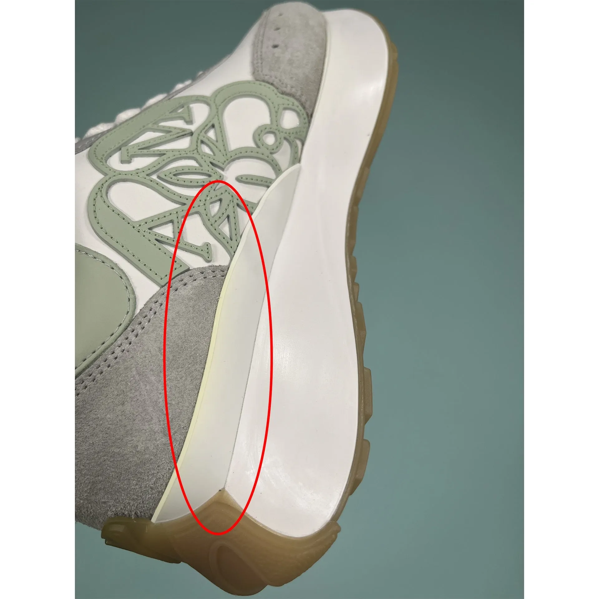 Alexander McQueen Sprint Runner Sneakers sold by Siebentaschen product image thumbnail 5