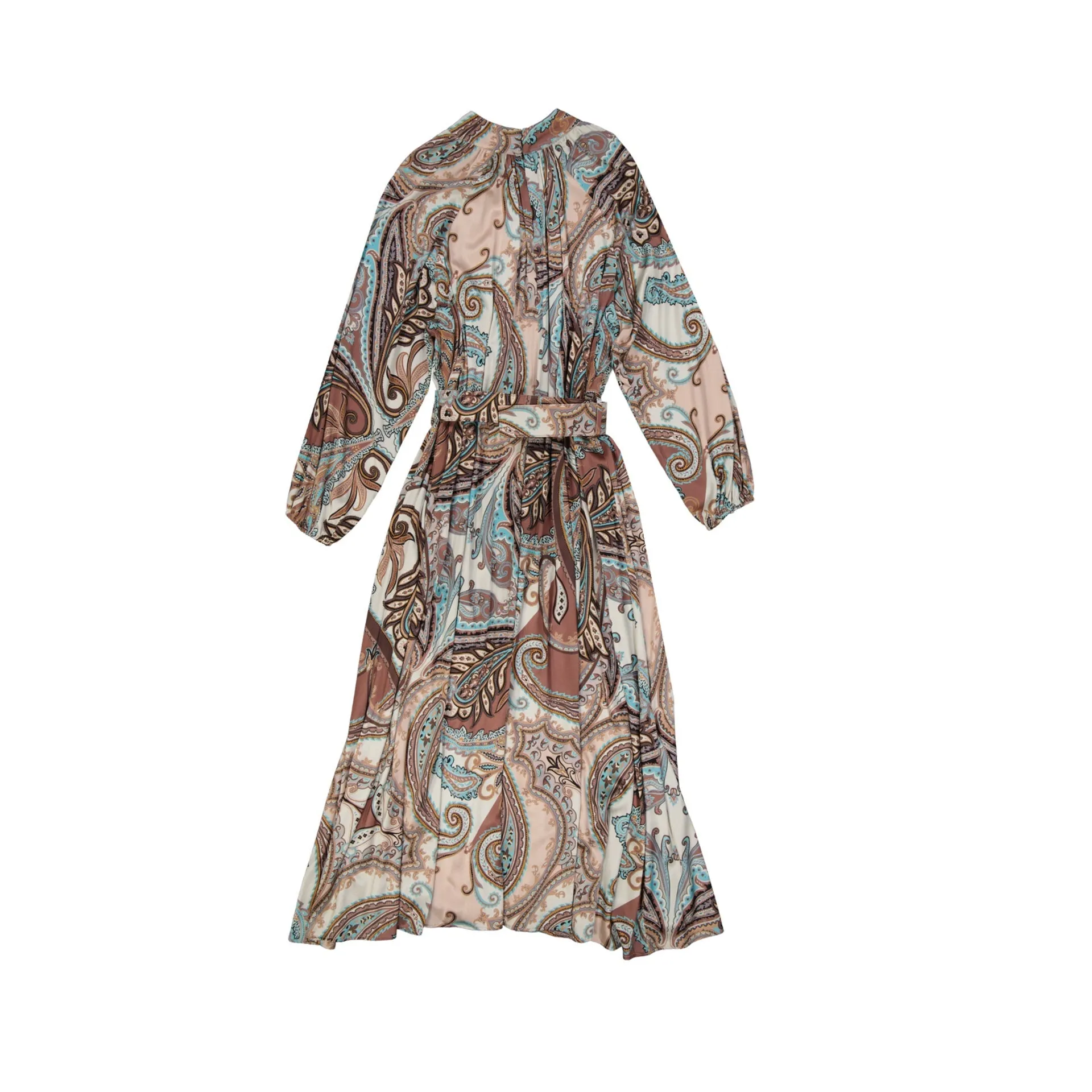 Blumarine Silk Printed Long Dress sold by Siebentaschen product image thumbnail 2