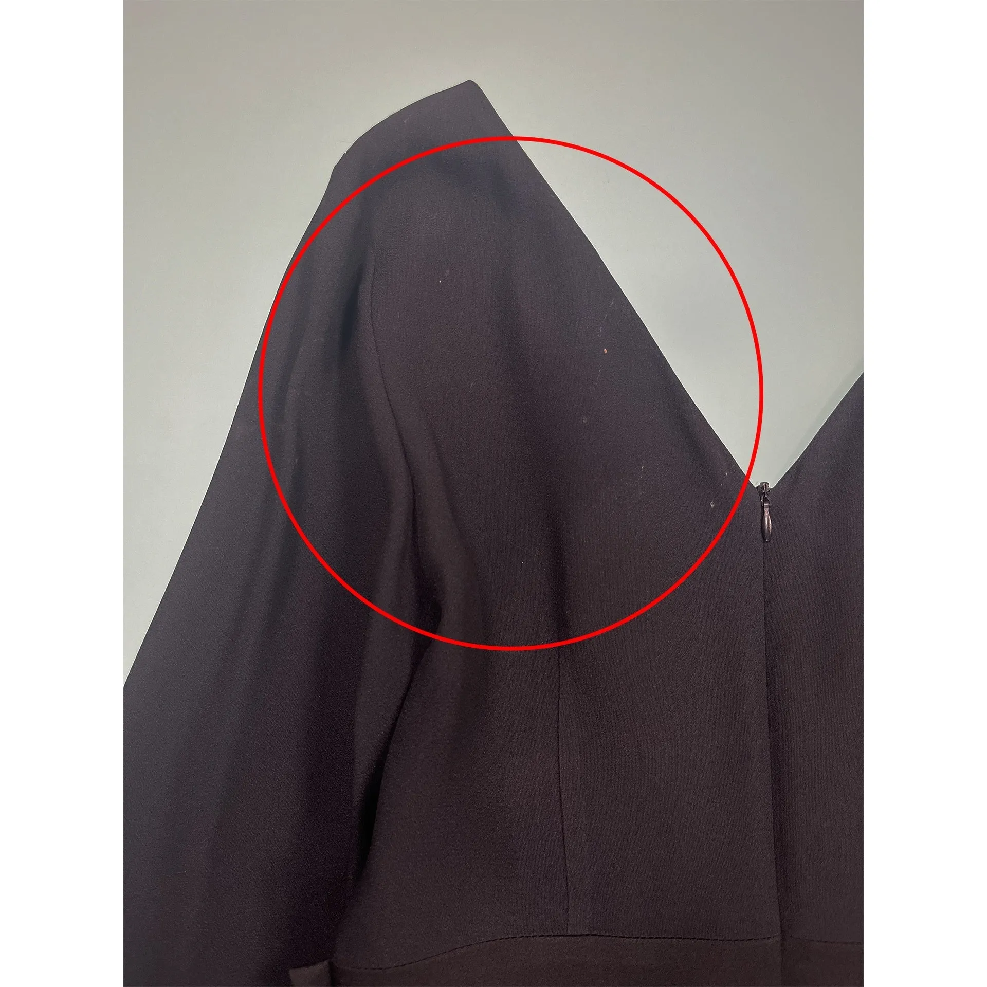 Blumarine Deep V-neck Dress sold by Siebentaschen product image thumbnail 3