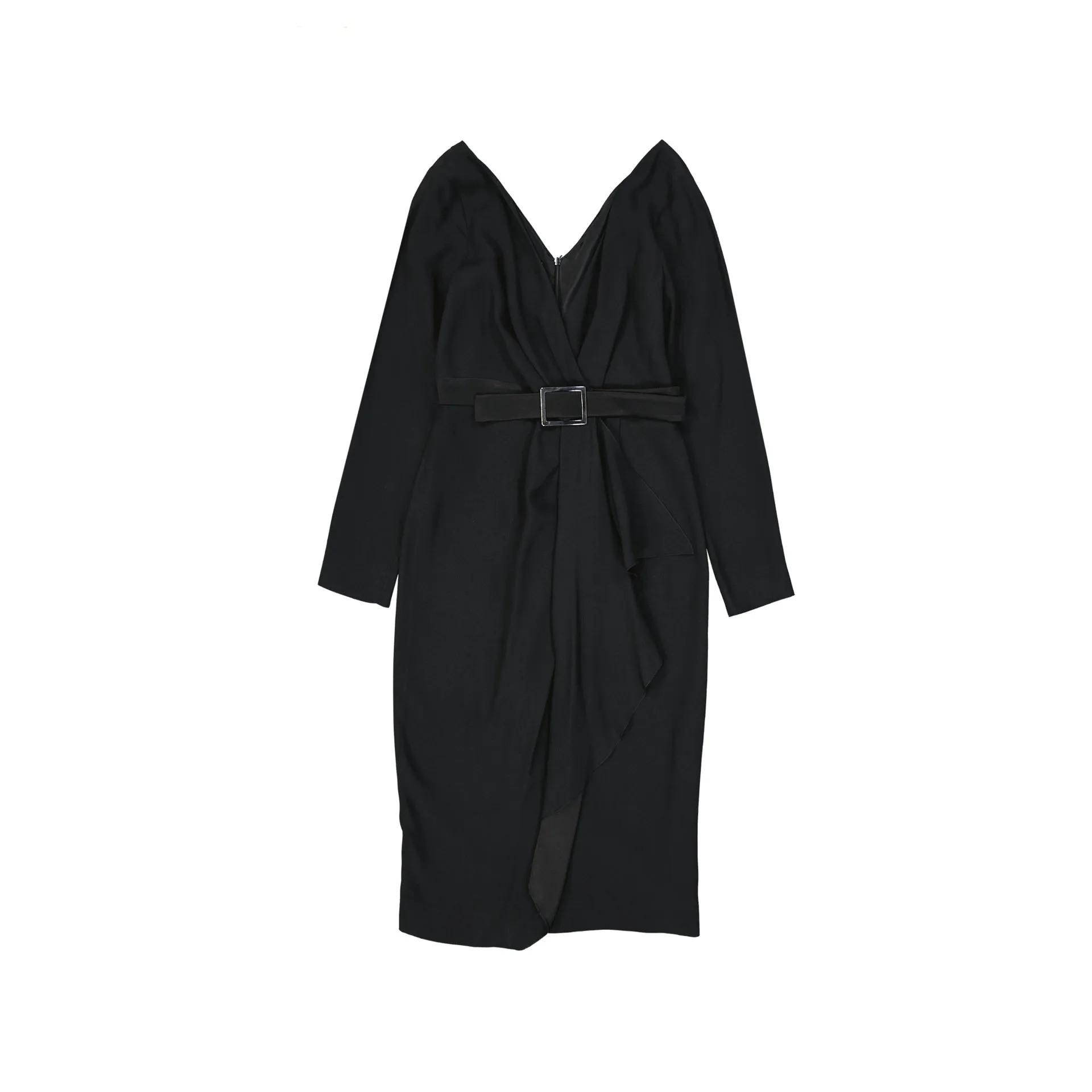 Blumarine Deep V-neck Dress sold by Siebentaschen