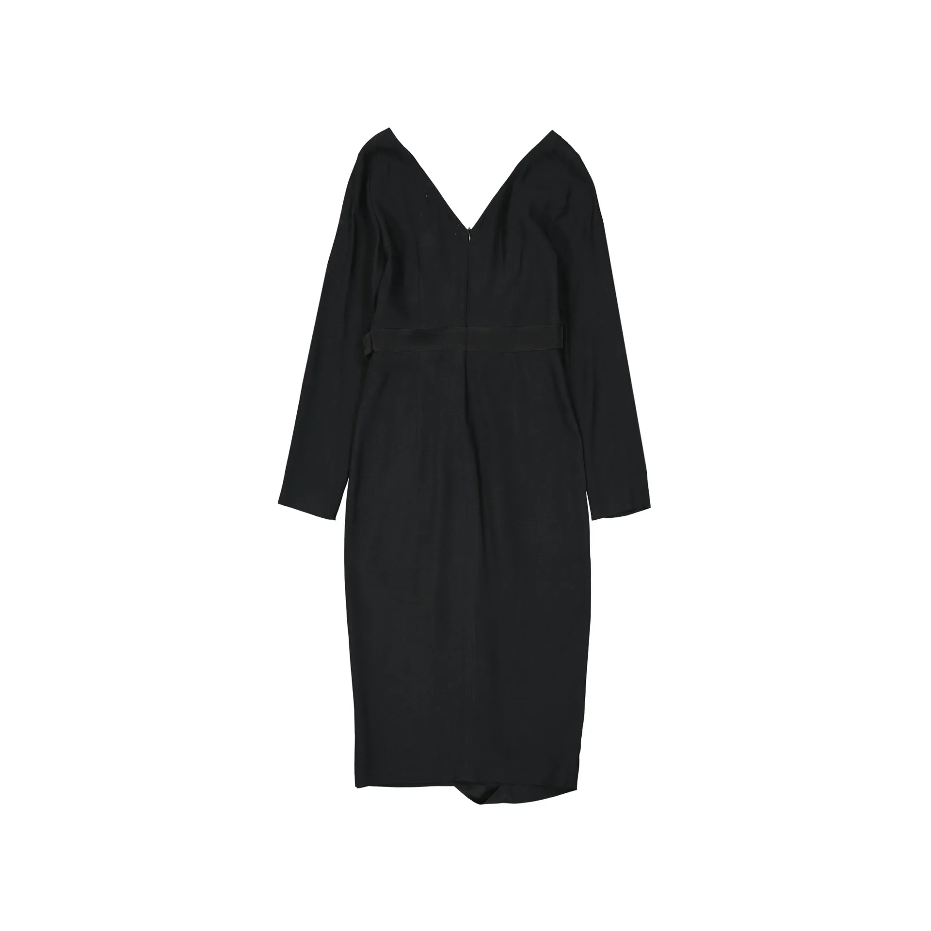 Blumarine Deep V-neck Dress sold by Siebentaschen product image thumbnail 2