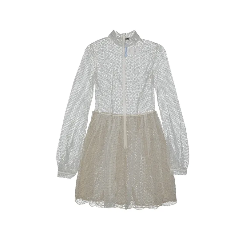 Blumarine Lace Mini Dress sold by Siebentaschen