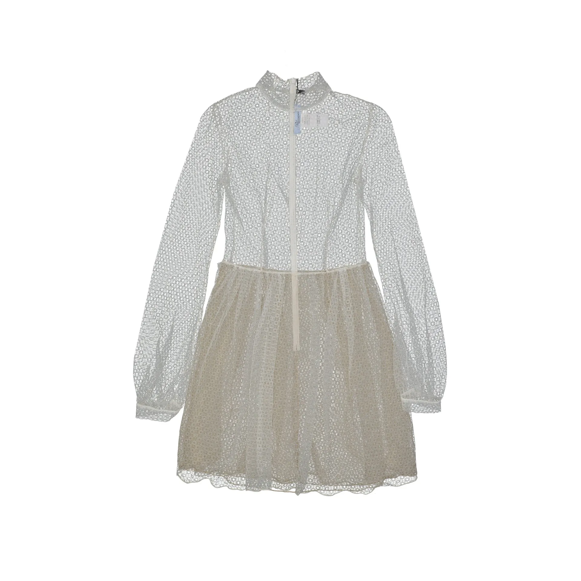 Blumarine Lace Mini Dress sold by Siebentaschen