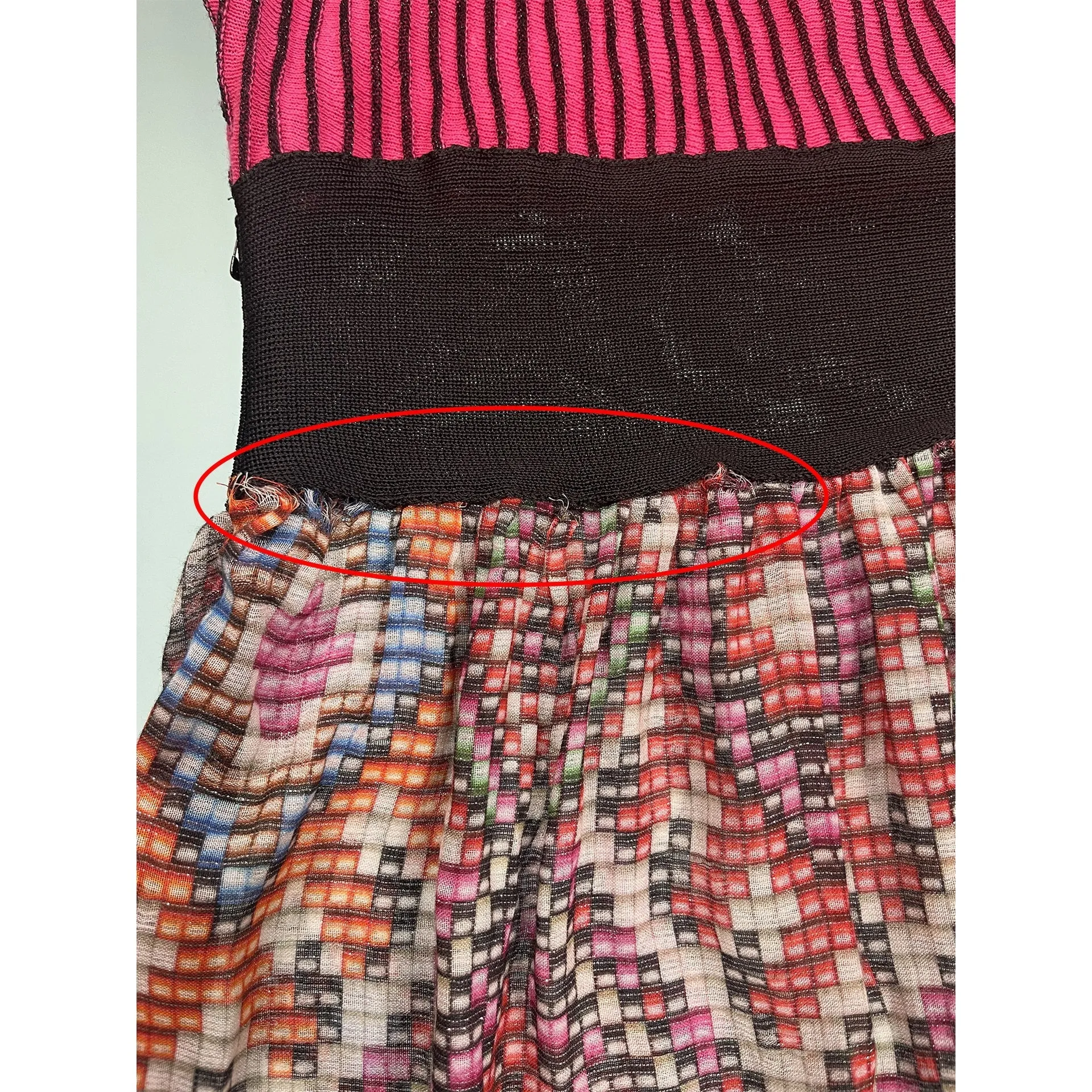 Brand Unique Cotton Long Dress sold by Siebentaschen product image thumbnail 4