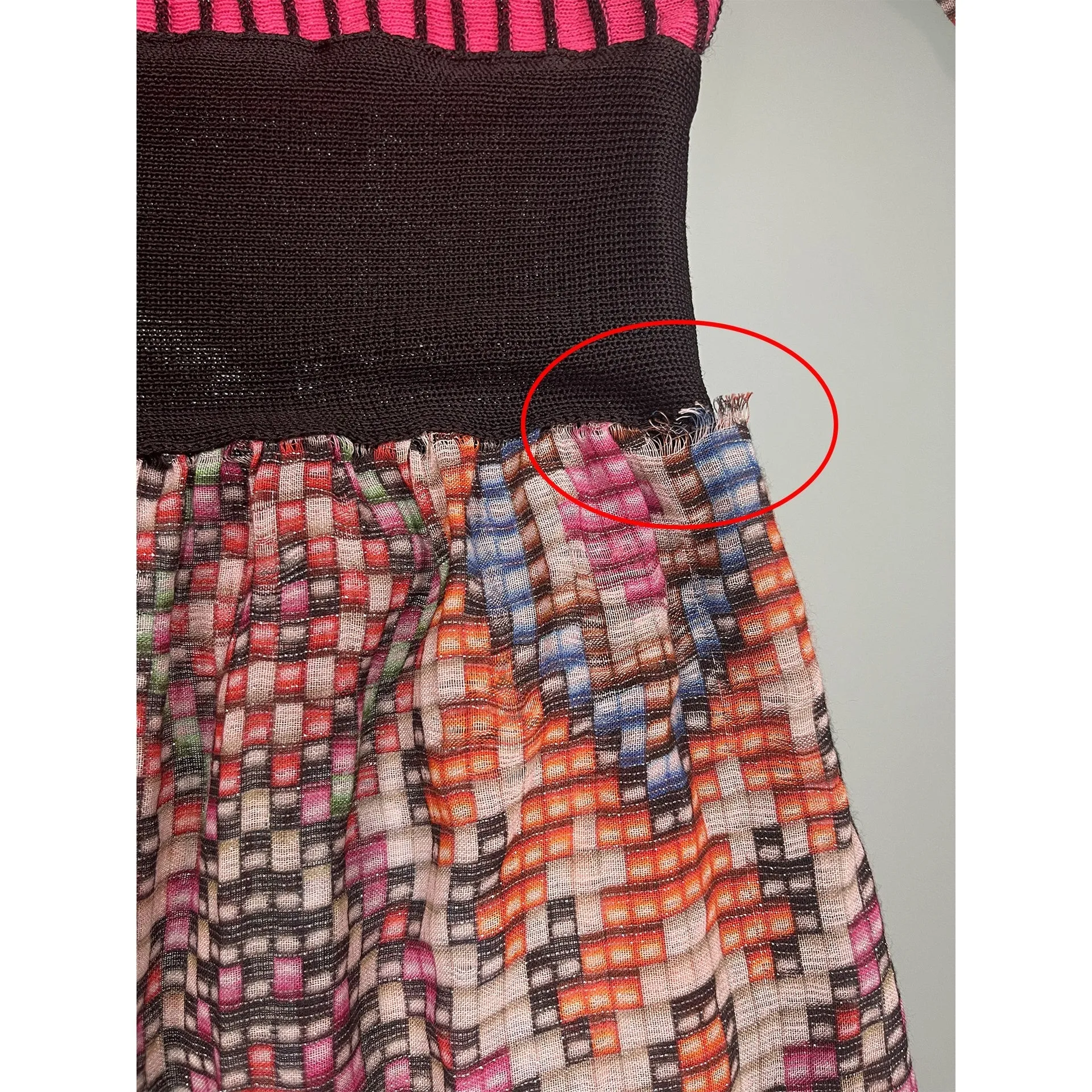 Brand Unique Cotton Long Dress sold by Siebentaschen product image thumbnail 3