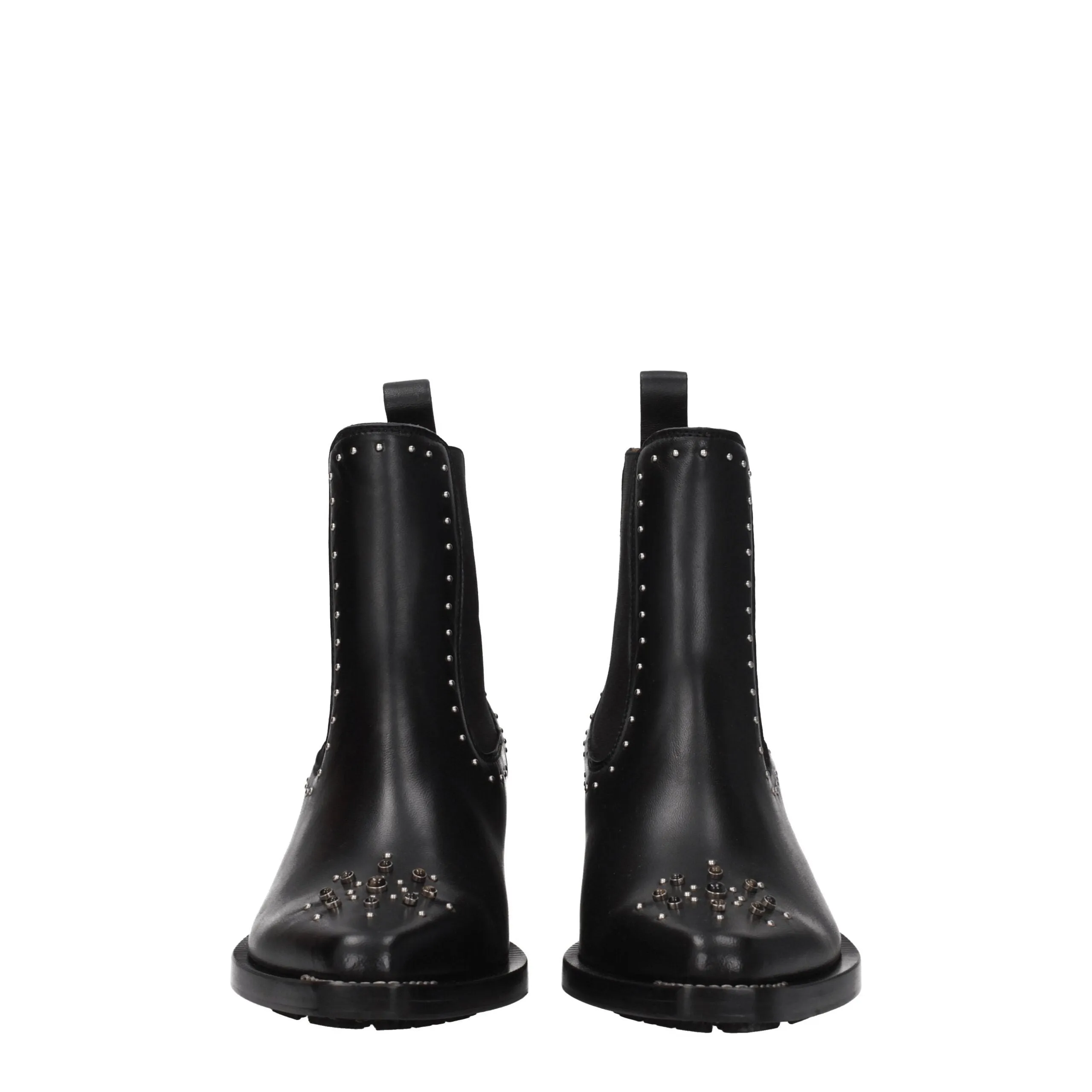 Chloé Black Leather Ankle Boots sold by Siebentaschen product image thumbnail 3