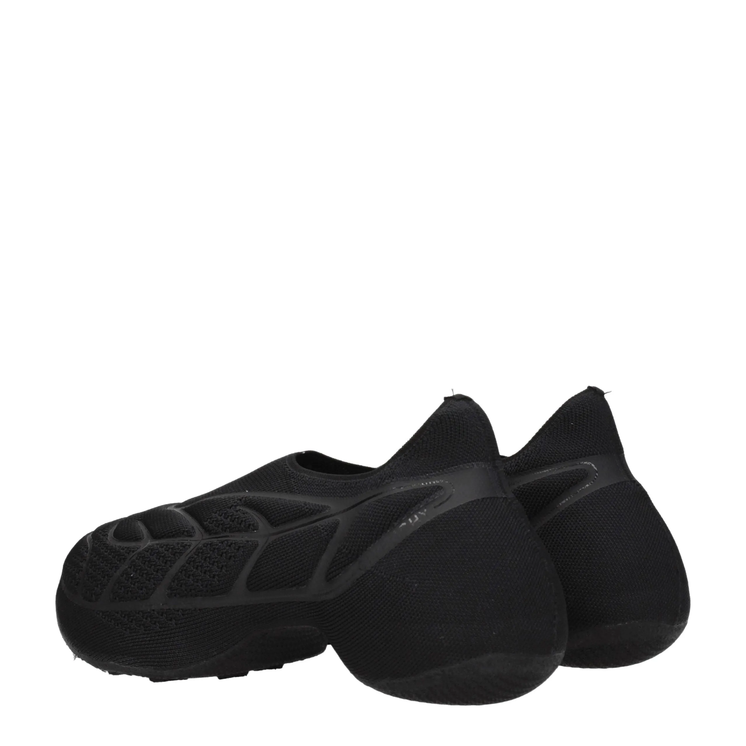 Givenchy Black Fabric Slip-On Loafers sold by Siebentaschen product image thumbnail 4