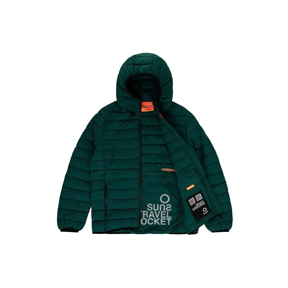 Suns Green Polyester Jackets & Coat sold by Siebentaschen product image thumbnail 4
