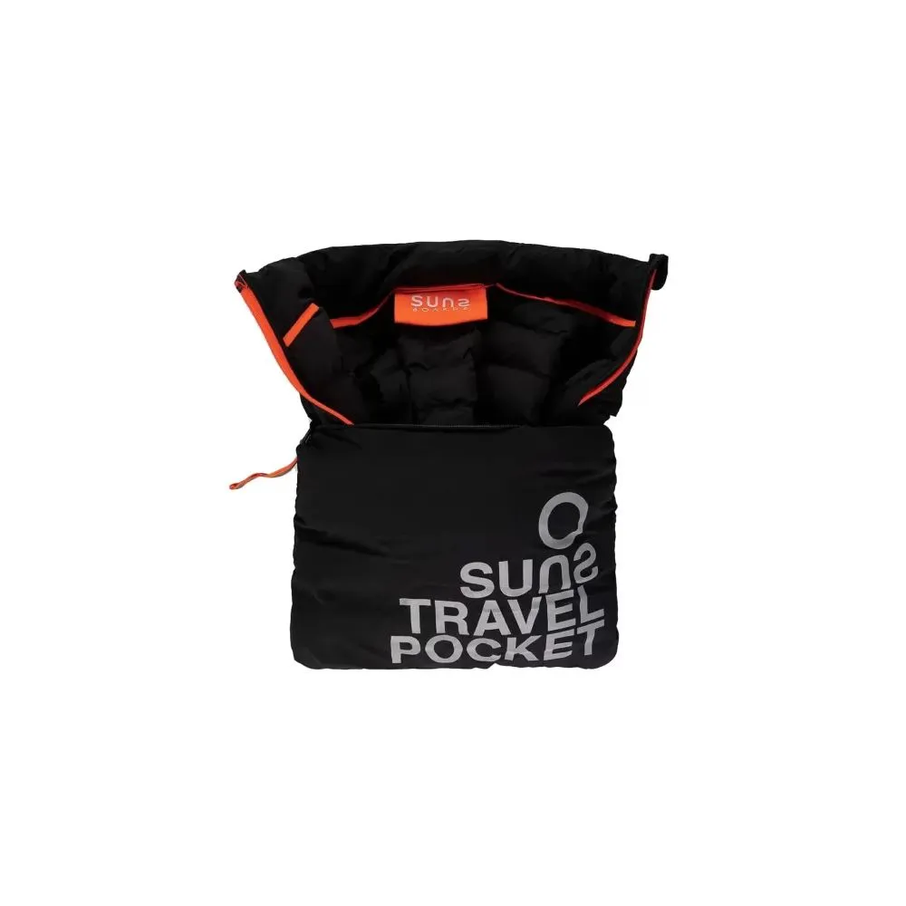 Suns Black Polyester Sleveless Jacket sold by Siebentaschen product image thumbnail 4