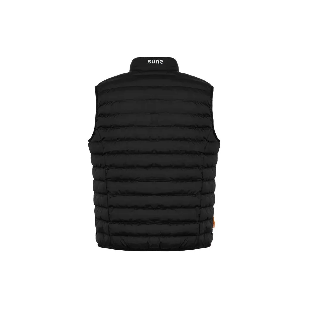 Suns Black Polyester Sleveless Jacket sold by Siebentaschen product image thumbnail 2