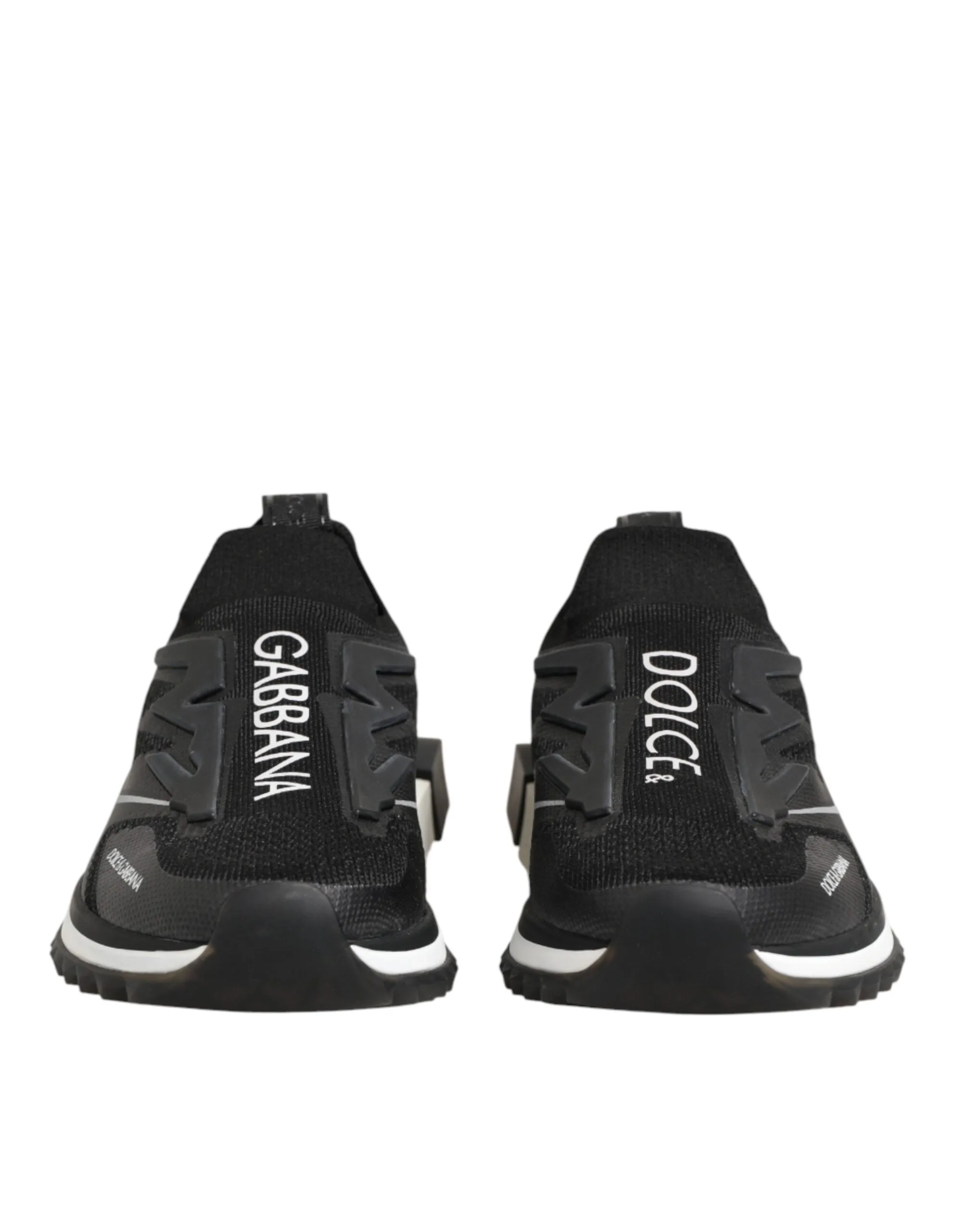 Dolce & Gabbana Black SORRENTO Sport Stretch Sneakers Shoes sold by Siebentaschen product image thumbnail 3