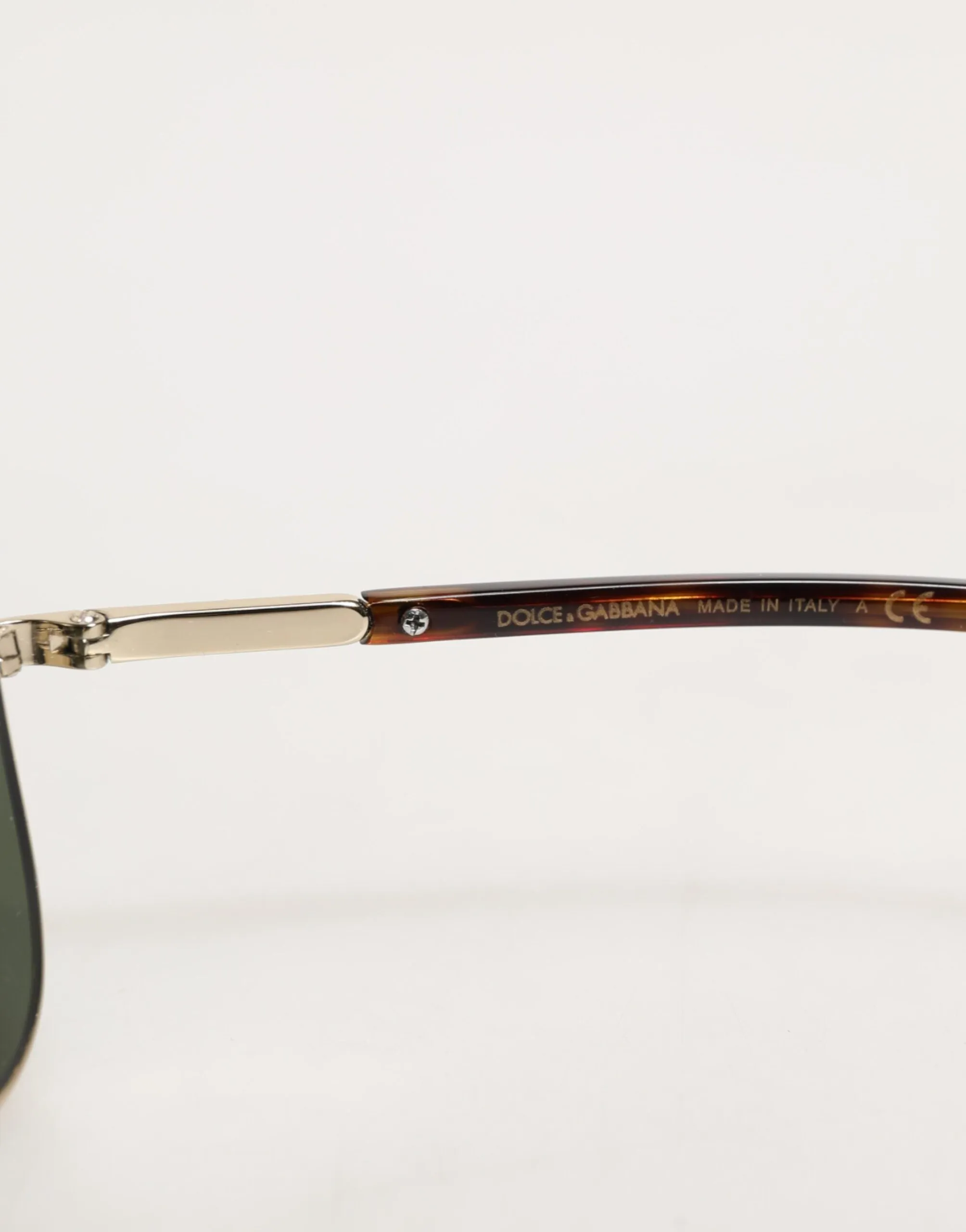 Dolce & Gabbana DG2125 Silver Frame Aviator Shades Eyewear Sunglasses sold by Siebentaschen product image thumbnail 5