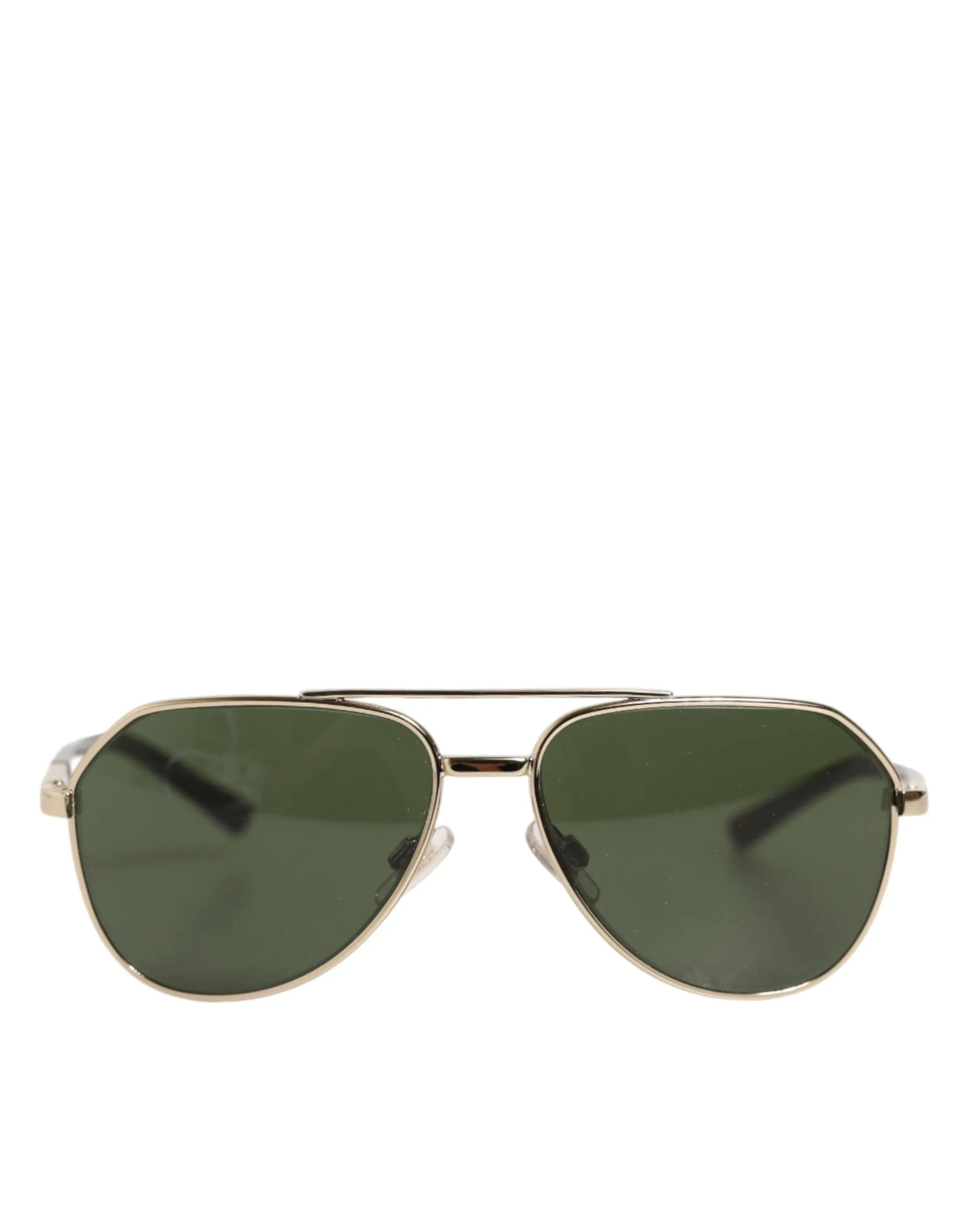 Dolce & Gabbana DG2125 Silver Frame Aviator Shades Eyewear Sunglasses sold by Siebentaschen product image thumbnail 2