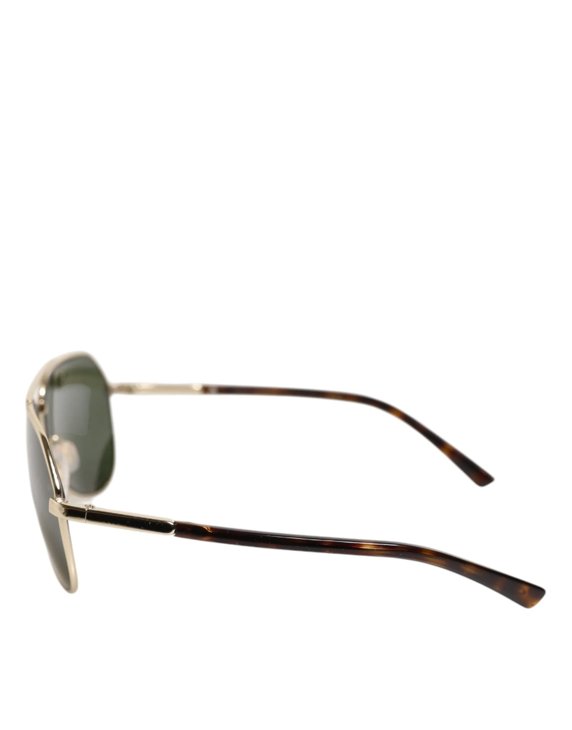 Dolce & Gabbana DG2125 Silver Frame Aviator Shades Eyewear Sunglasses sold by Siebentaschen product image thumbnail 4