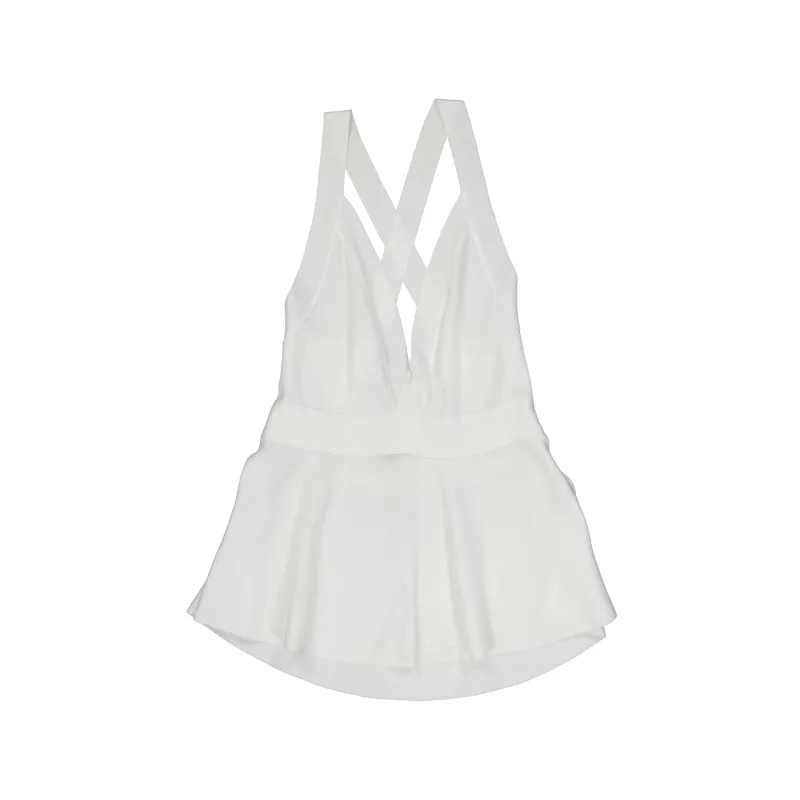 Boutique Moschino SLEEVELESS TOP sold by Siebentaschen