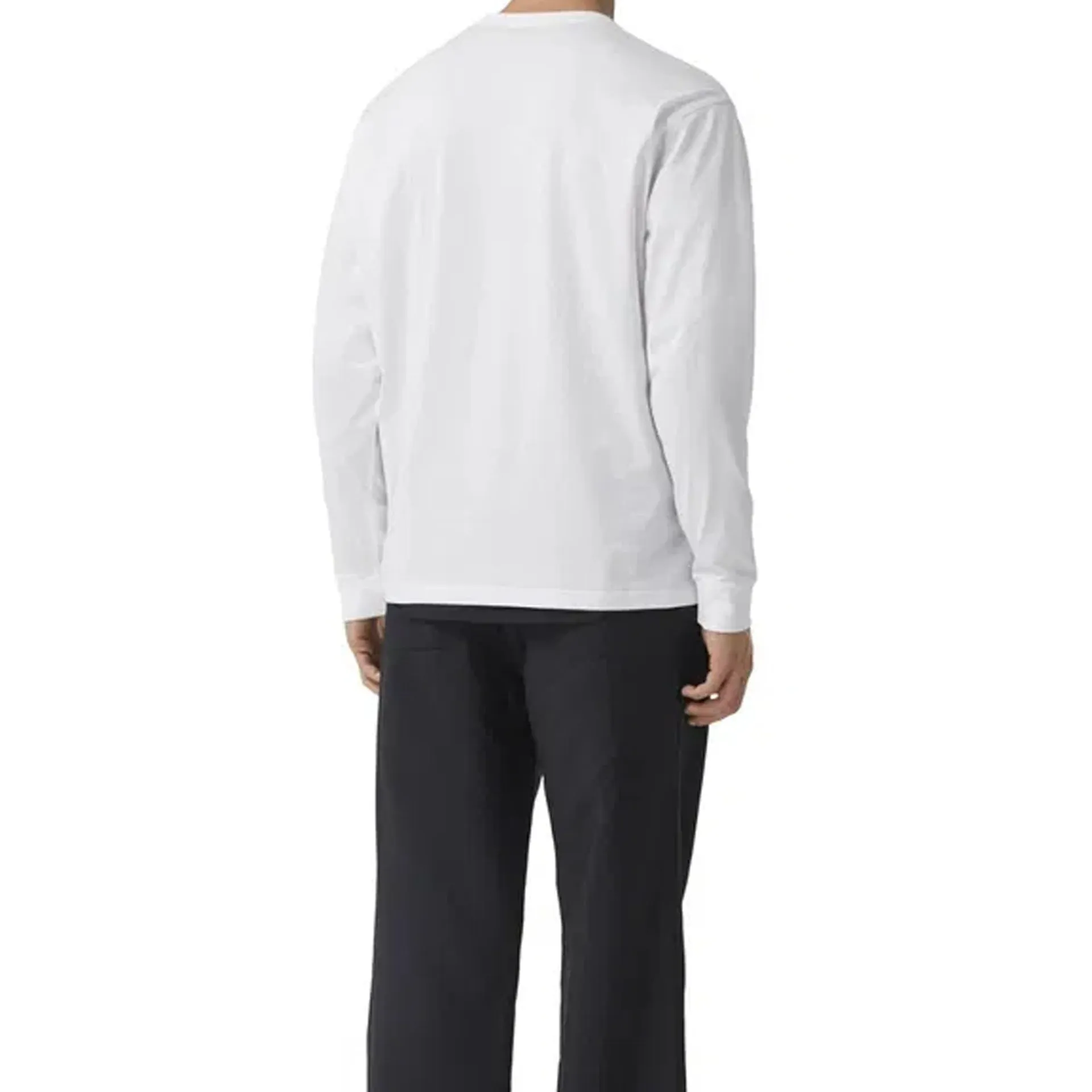 Burberry Cut-Out Sleeve Shark Graphic T-shirt sold by Siebentaschen product image thumbnail 3