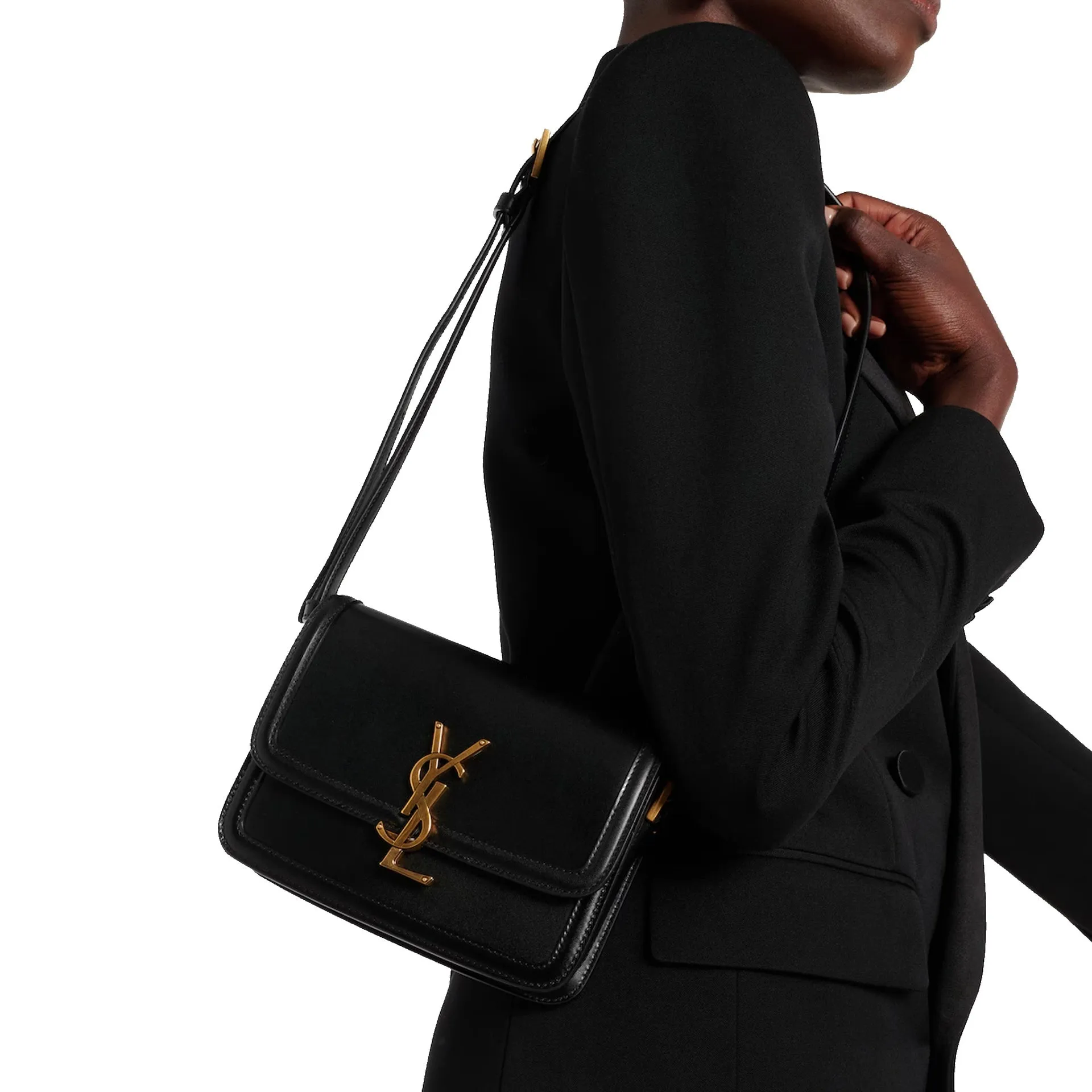 Saint Laurent Solferino Small Shoulder Bag sold by Siebentaschen product image thumbnail 4