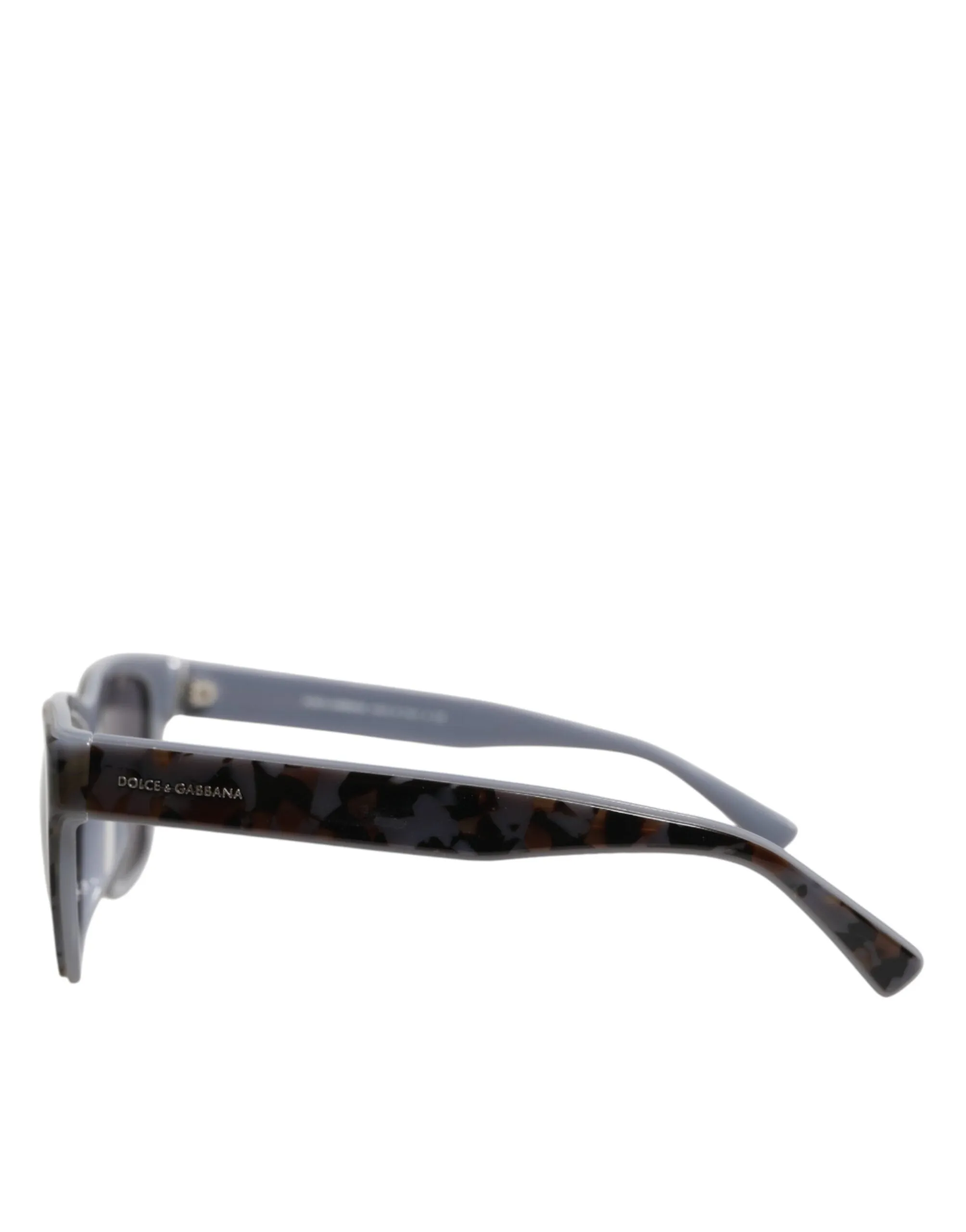 Dolce & Gabbana DG4284F Gray Tortoiseshell Blue Acetate Shades Sunglasses sold by Siebentaschen product image thumbnail 4
