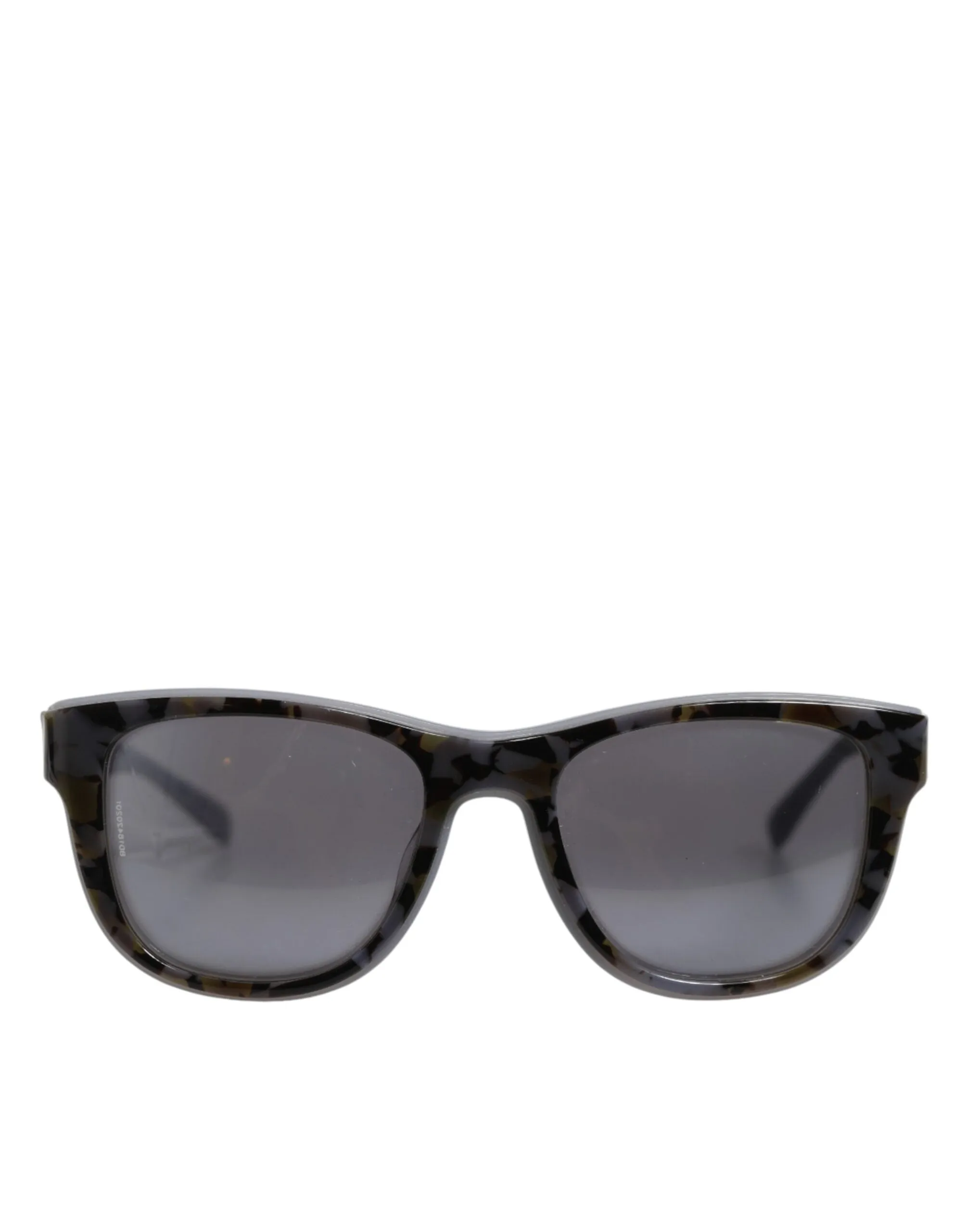 Dolce & Gabbana DG4284F Gray Tortoiseshell Blue Acetate Shades Sunglasses sold by Siebentaschen