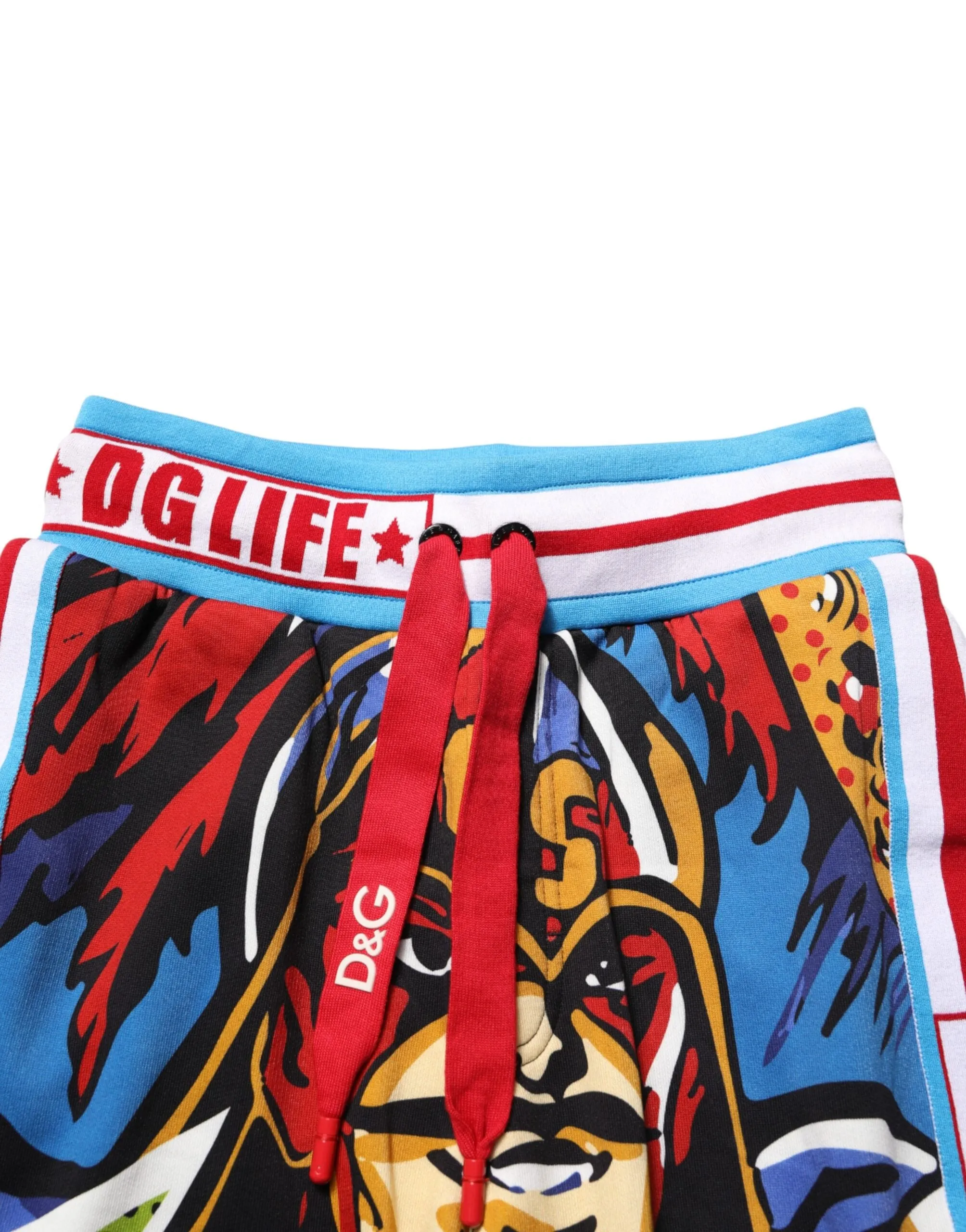 Dolce & Gabbana Multicolor Captain Sicily Men Bermuda Shorts sold by Siebentaschen product image thumbnail 5
