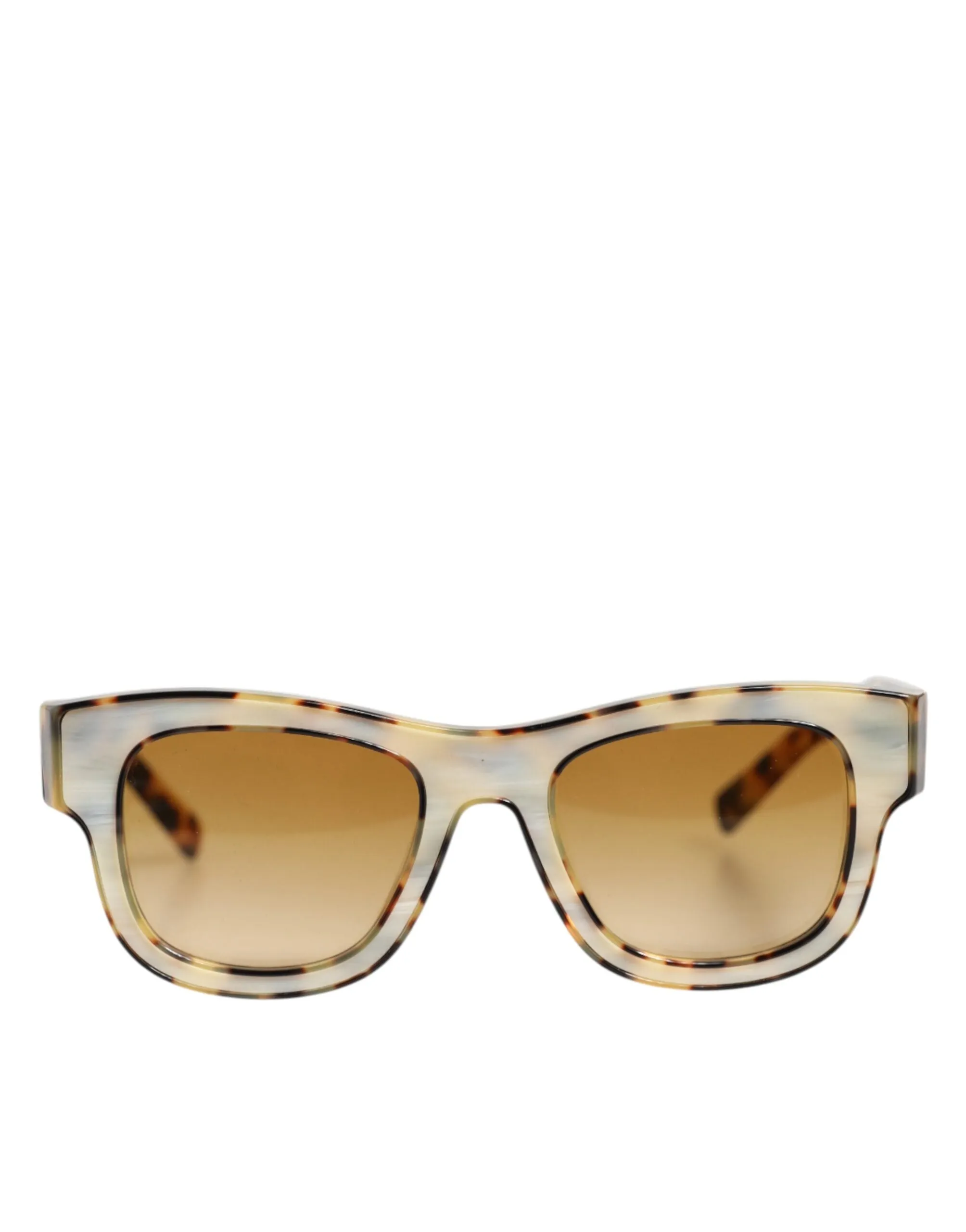 Dolce & Gabbana DG4379F White Tortoiseshell Gradient Acetate Shades Sunglasses sold by Siebentaschen product image thumbnail 2