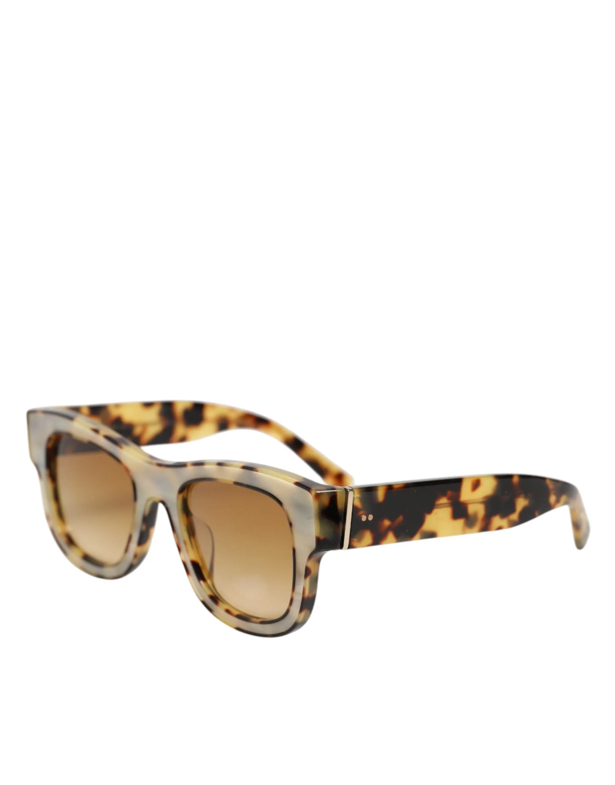 Dolce & Gabbana DG4379F White Tortoiseshell Gradient Acetate Shades Sunglasses sold by Siebentaschen product image thumbnail 3