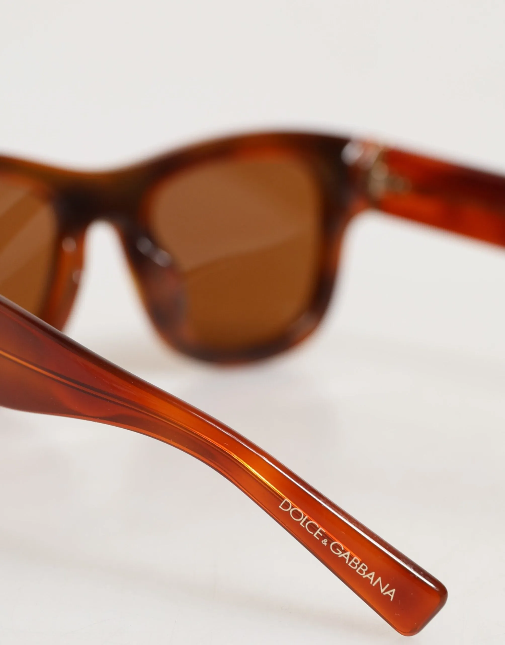 Dolce & Gabbana DG4391 Green Brown Acetate Square Frame Unisex Sunglasses sold by Siebentaschen product image thumbnail 5