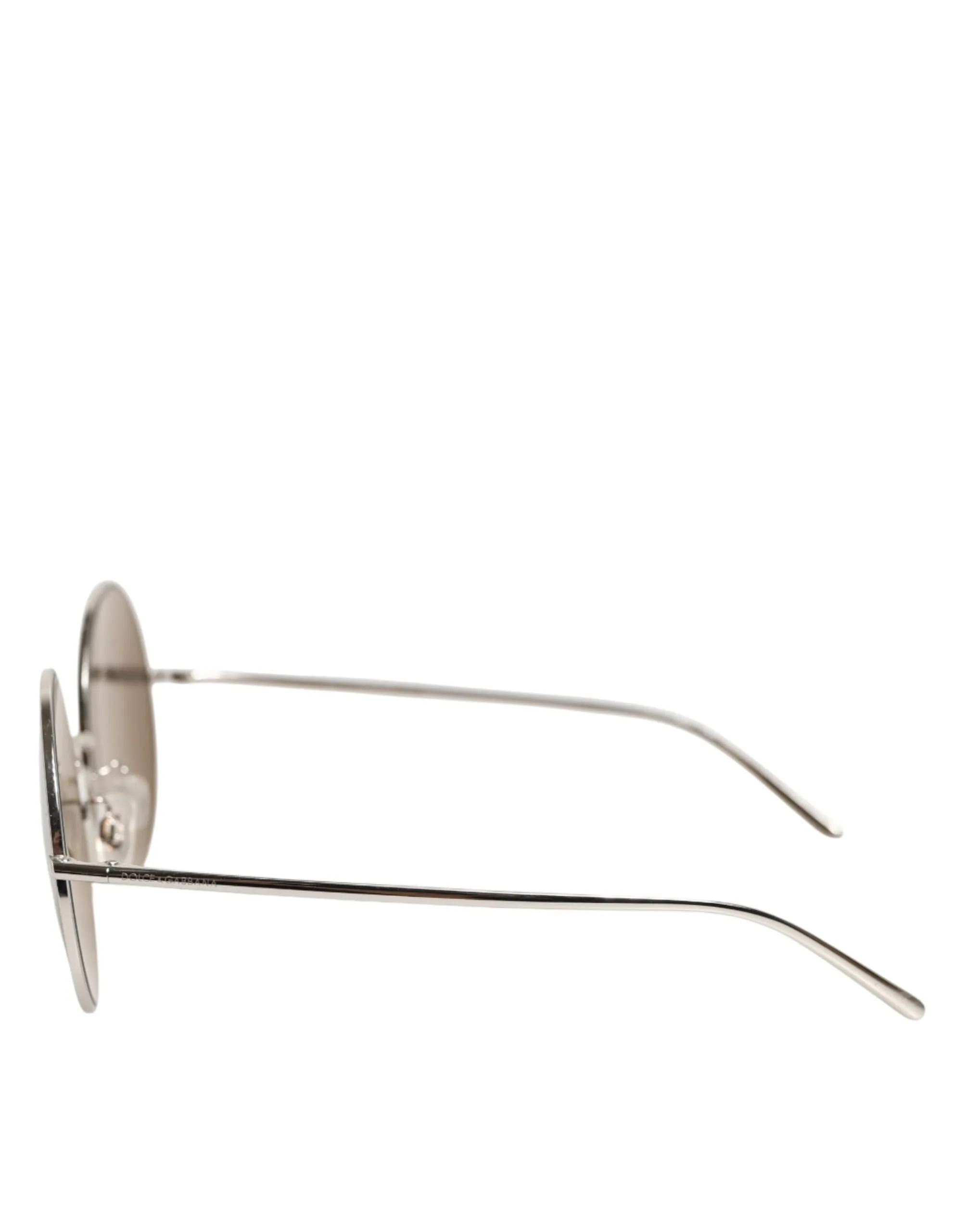 Dolce & Gabbana DG2215K Silver Metal Round Shades Eyewear Sunglasses sold by Siebentaschen product image thumbnail 4
