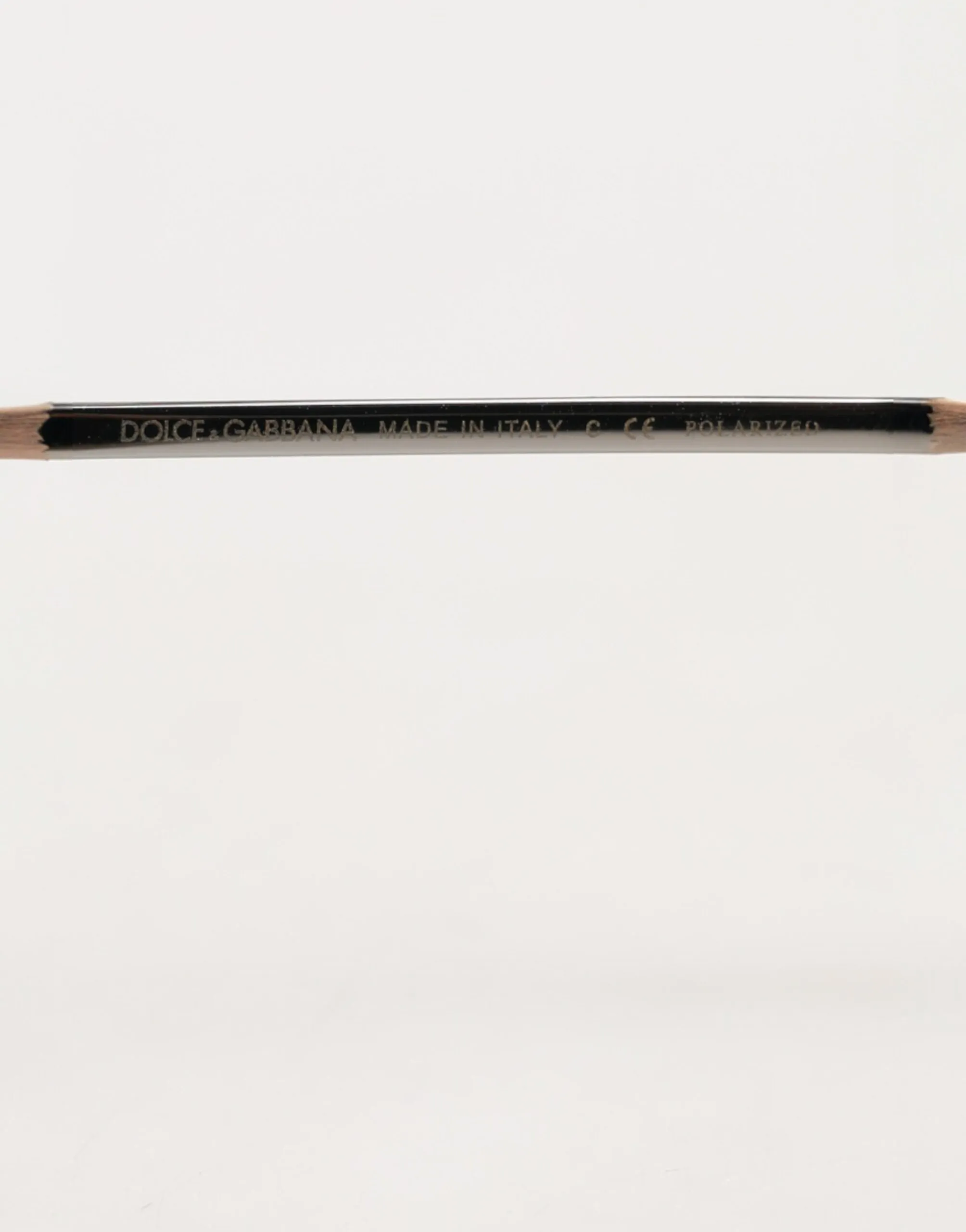 Dolce & Gabbana Silver Metal Frame Polarized Navigator Sunglasses sold by Siebentaschen product image thumbnail 5