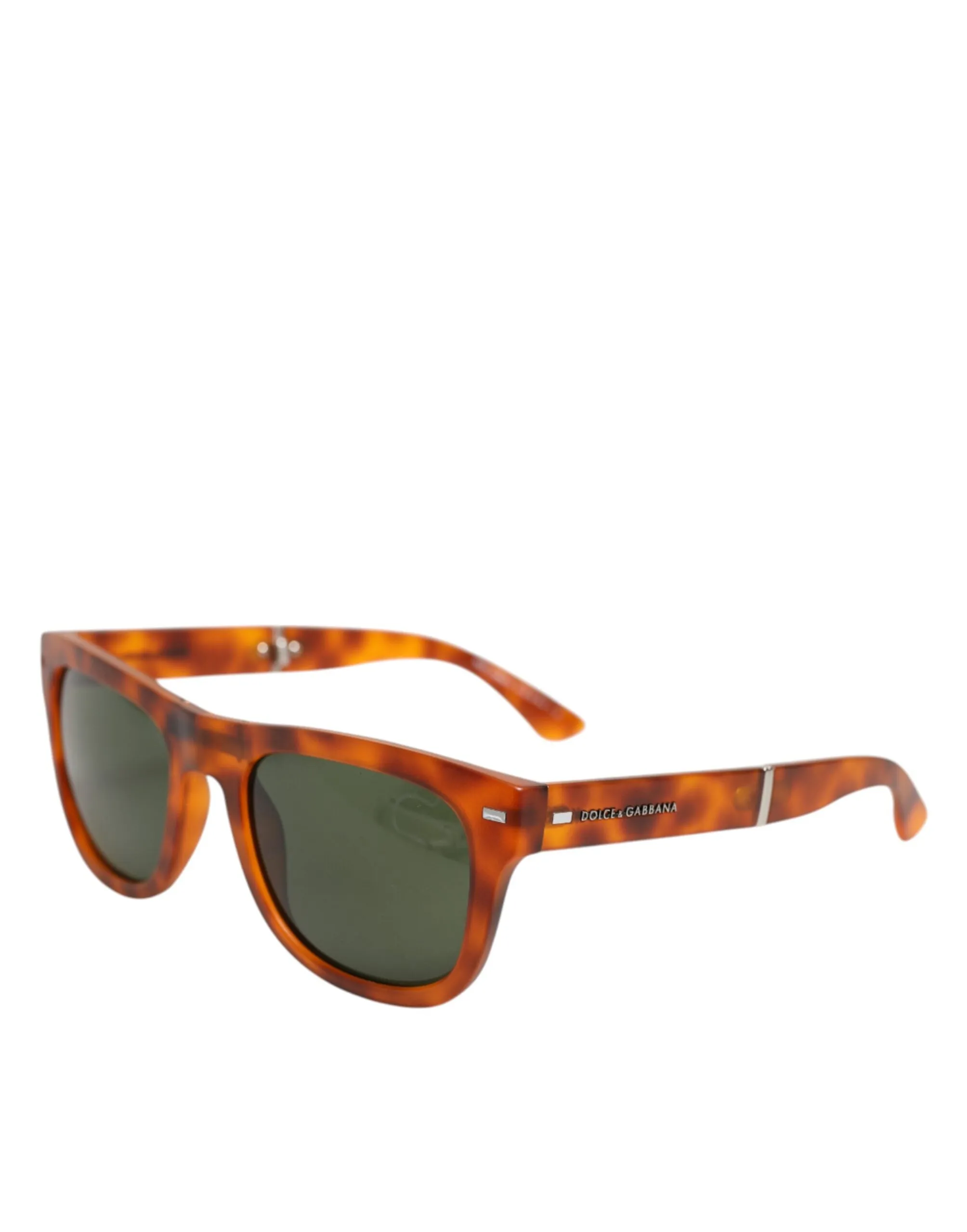 Dolce & Gabbana DG6089 Havana Full Rim Round Lenses Foldable Sunglasses sold by Siebentaschen product image thumbnail 3