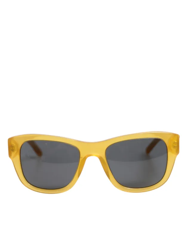 Dolce & Gabbana DG4177 Honey Acetate Black Tinted Lenses Sunglasses sold by Siebentaschen
