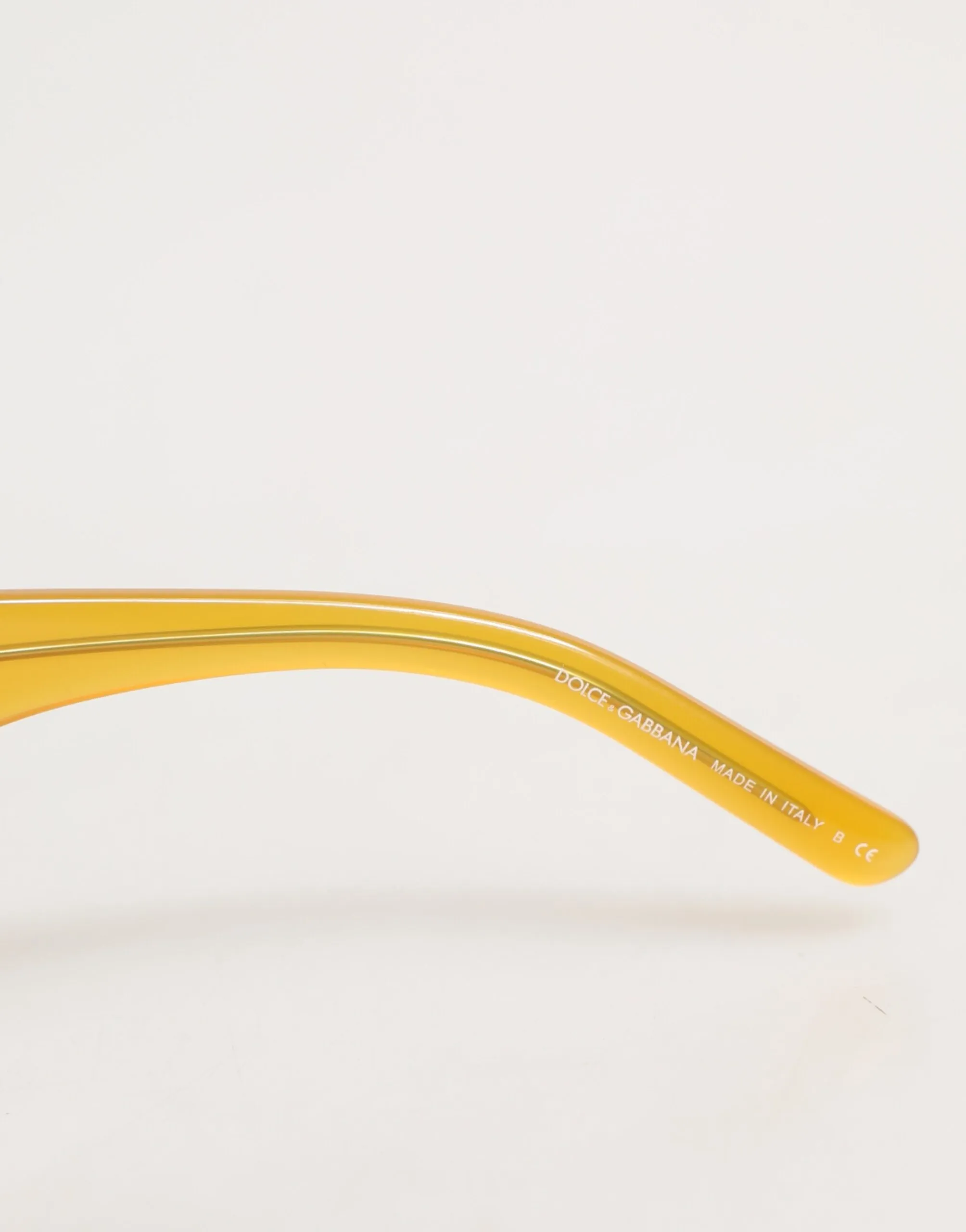 Dolce & Gabbana DG4177 Honey Acetate Black Tinted Lenses Sunglasses sold by Siebentaschen product image thumbnail 5