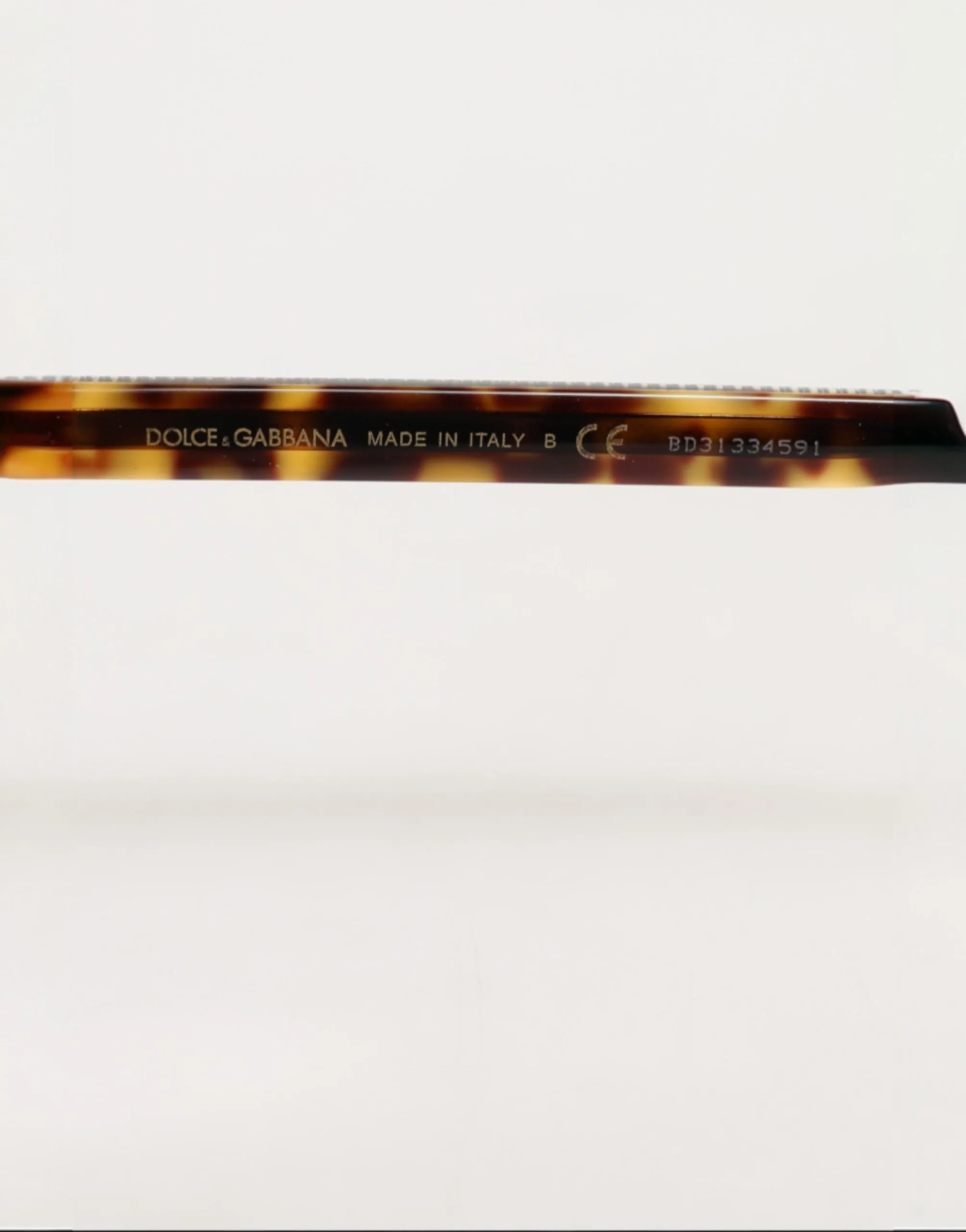 Dolce & Gabbana Dark Brown Tortoise Shell Pilot Frame Sunglasses sold by Siebentaschen product image thumbnail 5