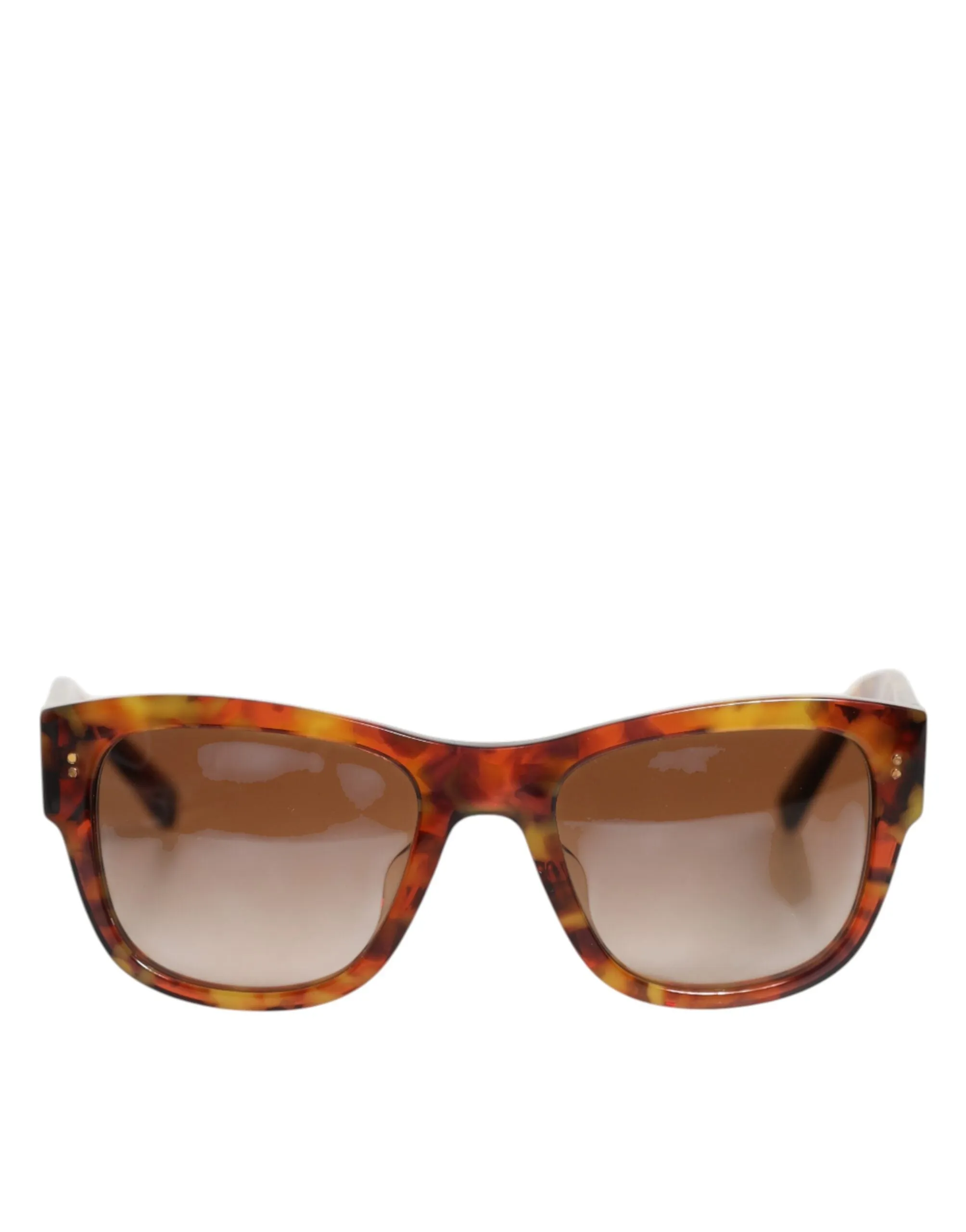 Dolce & Gabbana DG4338F Brown Havana Full Rim Round Lenses Sunglasses sold by Siebentaschen product image thumbnail 2