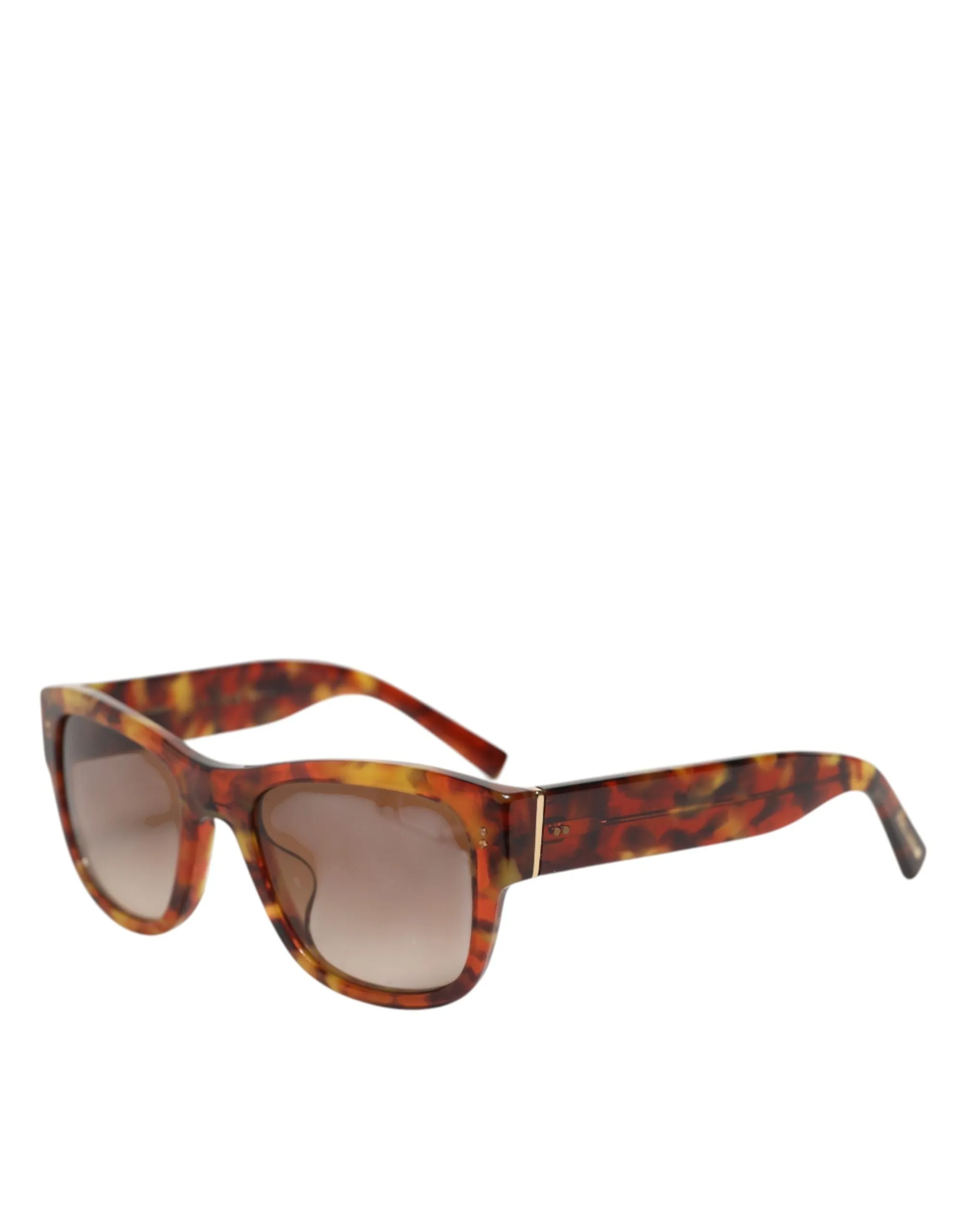 Dolce & Gabbana DG4338F Brown Havana Full Rim Round Lenses Sunglasses sold by Siebentaschen product image thumbnail 3