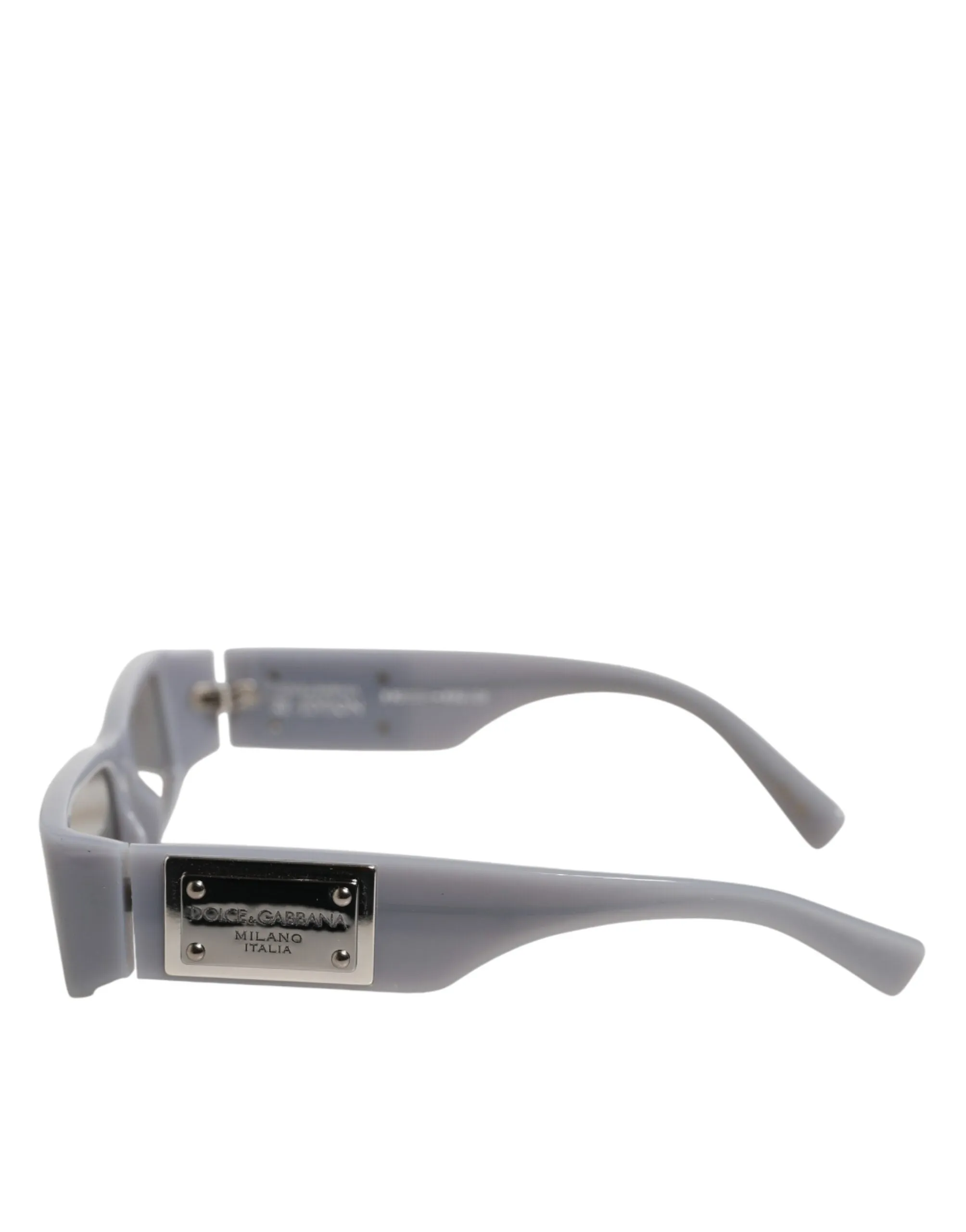 Dolce & Gabbana Light Gray Re-Edition Shades Eyewear Sunglasses sold by Siebentaschen product image thumbnail 4