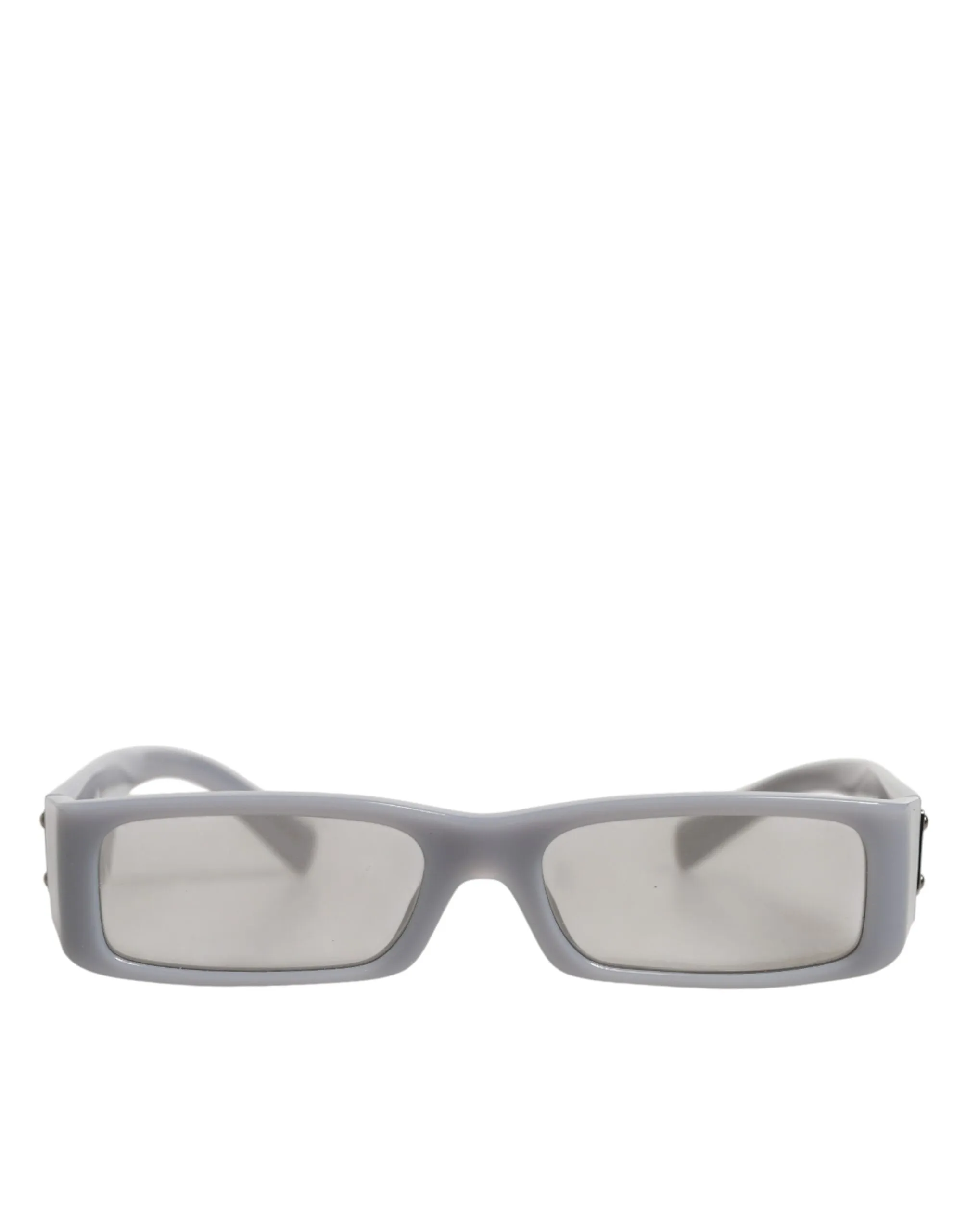 Dolce & Gabbana Light Gray Re-Edition Shades Eyewear Sunglasses sold by Siebentaschen