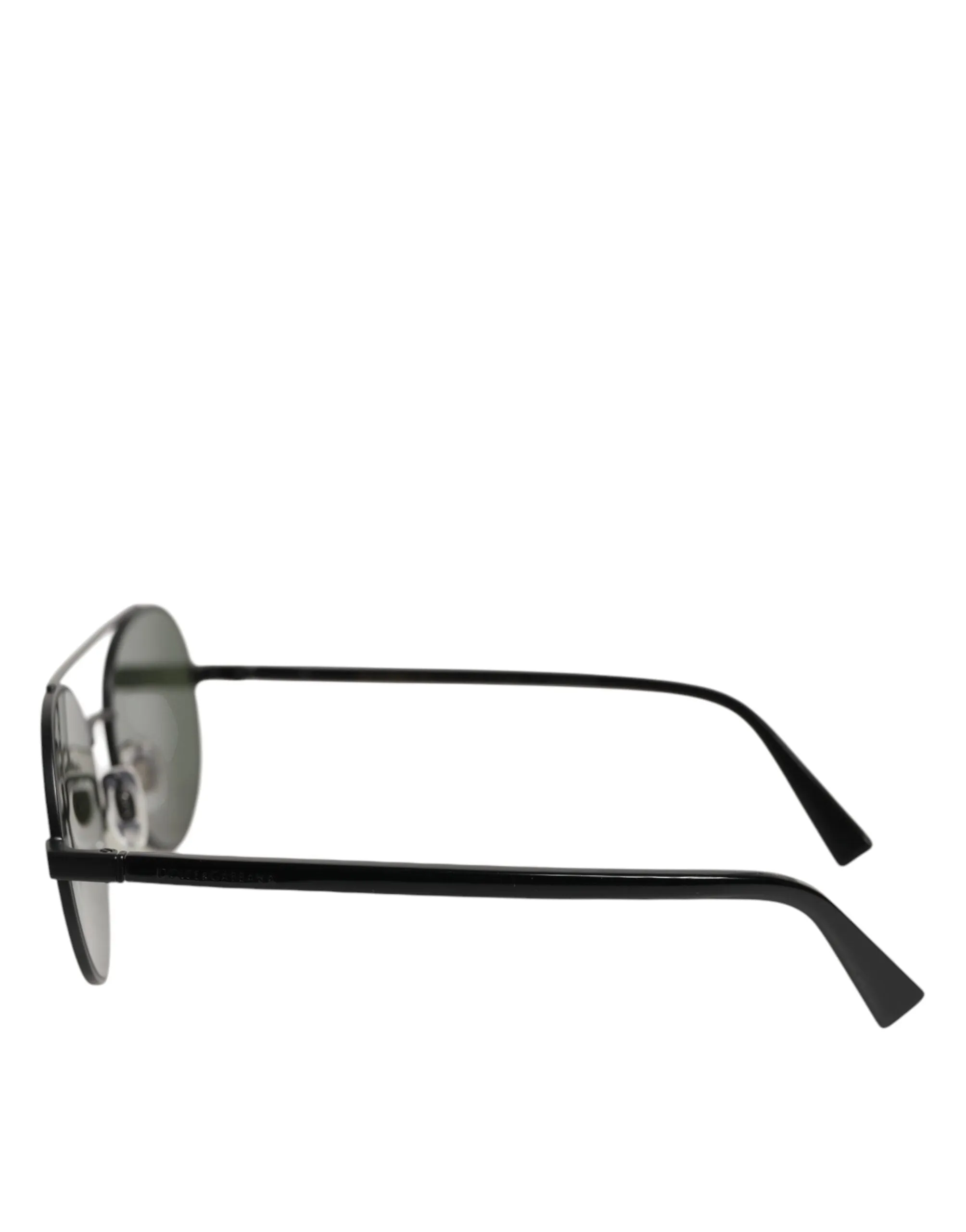 Dolce & Gabbana Matte Black Steel Frame Gray Lens Sunglasses sold by Siebentaschen product image thumbnail 4