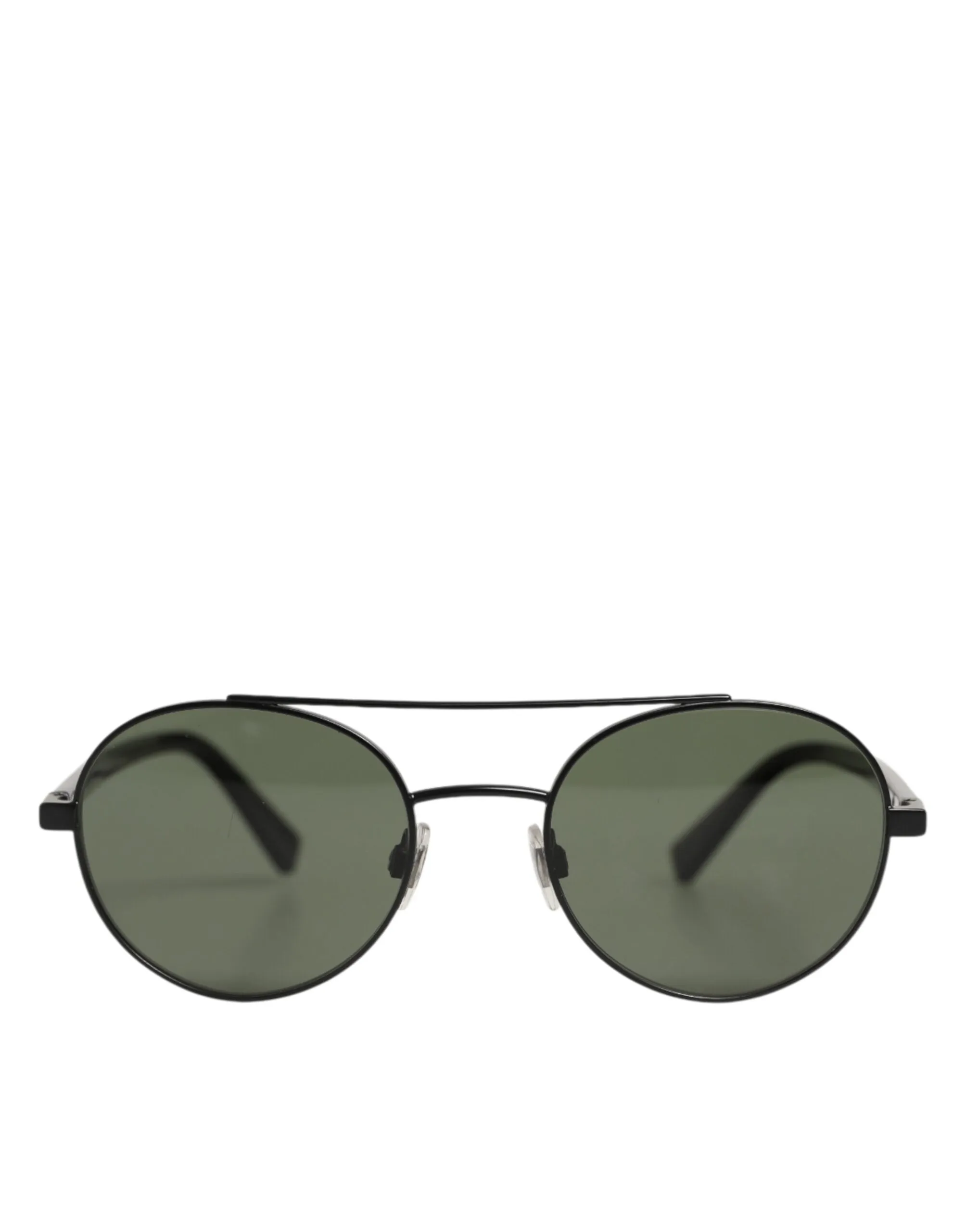 Dolce & Gabbana Matte Black Steel Frame Gray Lens Sunglasses sold by Siebentaschen product image thumbnail 2