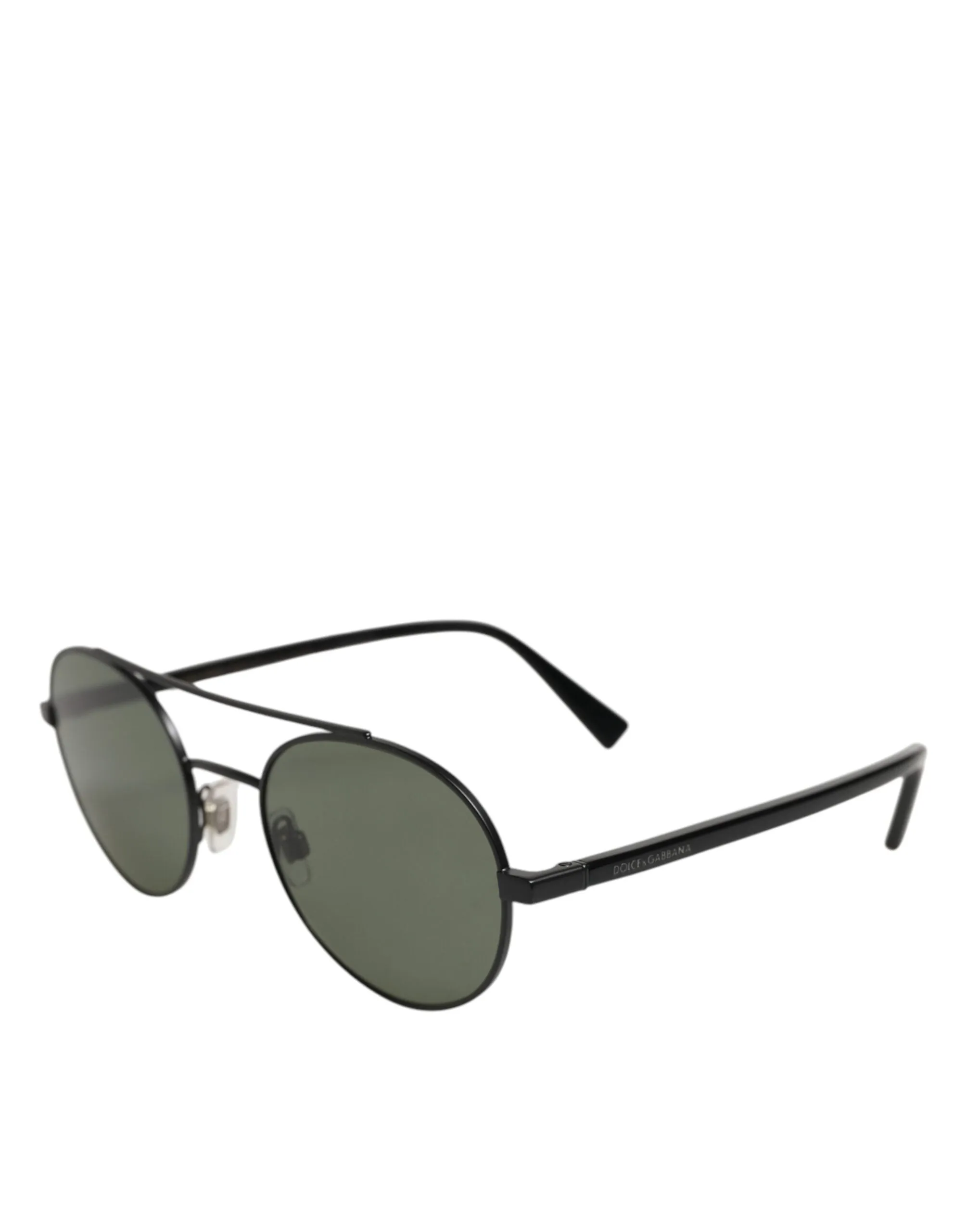 Dolce & Gabbana Matte Black Steel Frame Gray Lens Sunglasses sold by Siebentaschen product image thumbnail 3