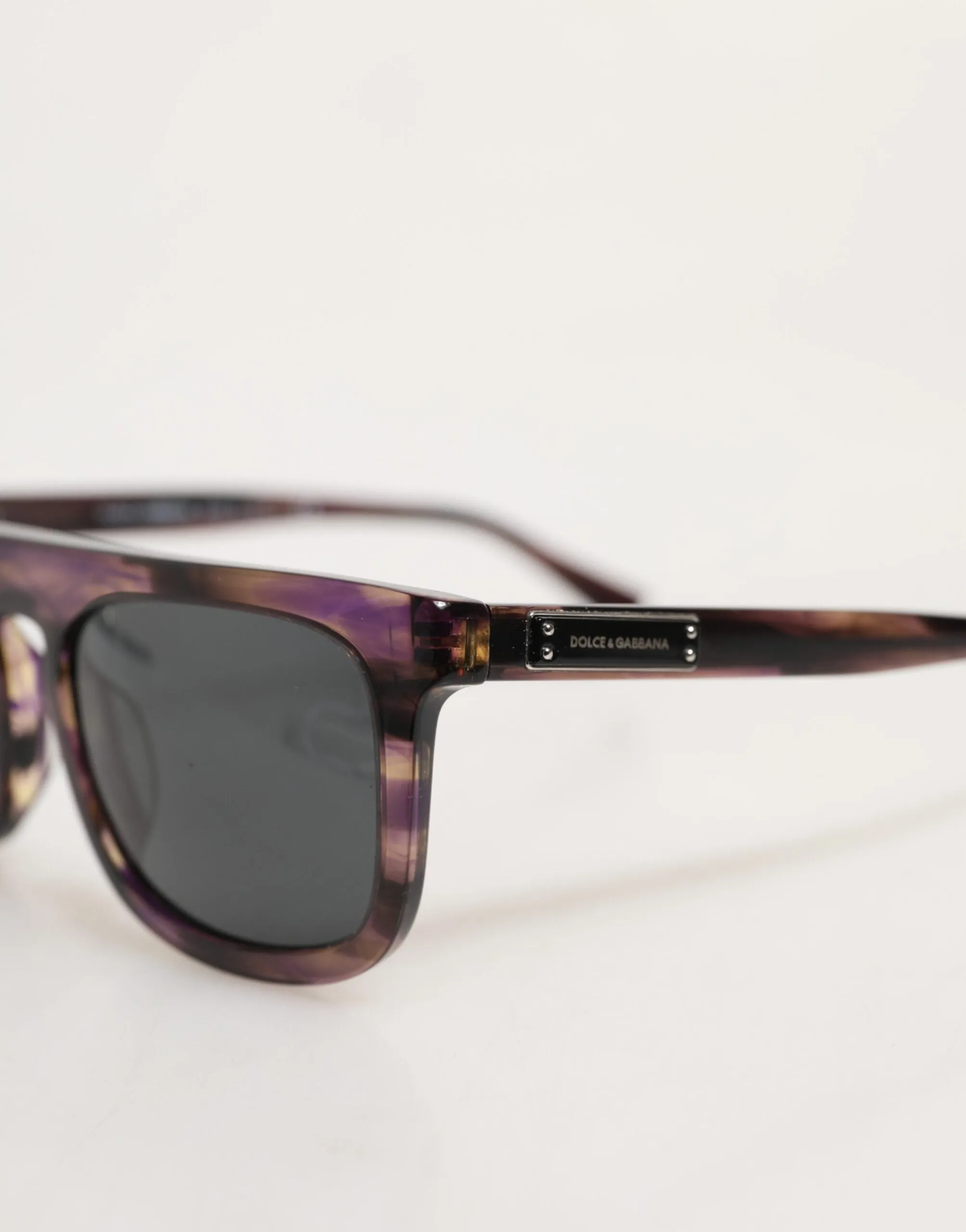 Dolce & Gabbana DG4390F Havana Full Rim Acetate Round Lenses Sunglasses sold by Siebentaschen product image thumbnail 4