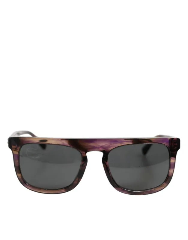 Dolce & Gabbana DG4390F Havana Full Rim Acetate Round Lenses Sunglasses sold by Siebentaschen